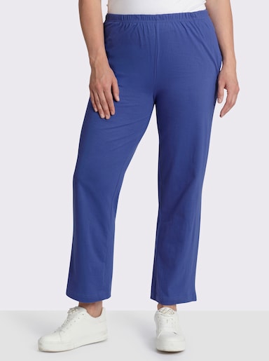 Freizeithose - royalblau
