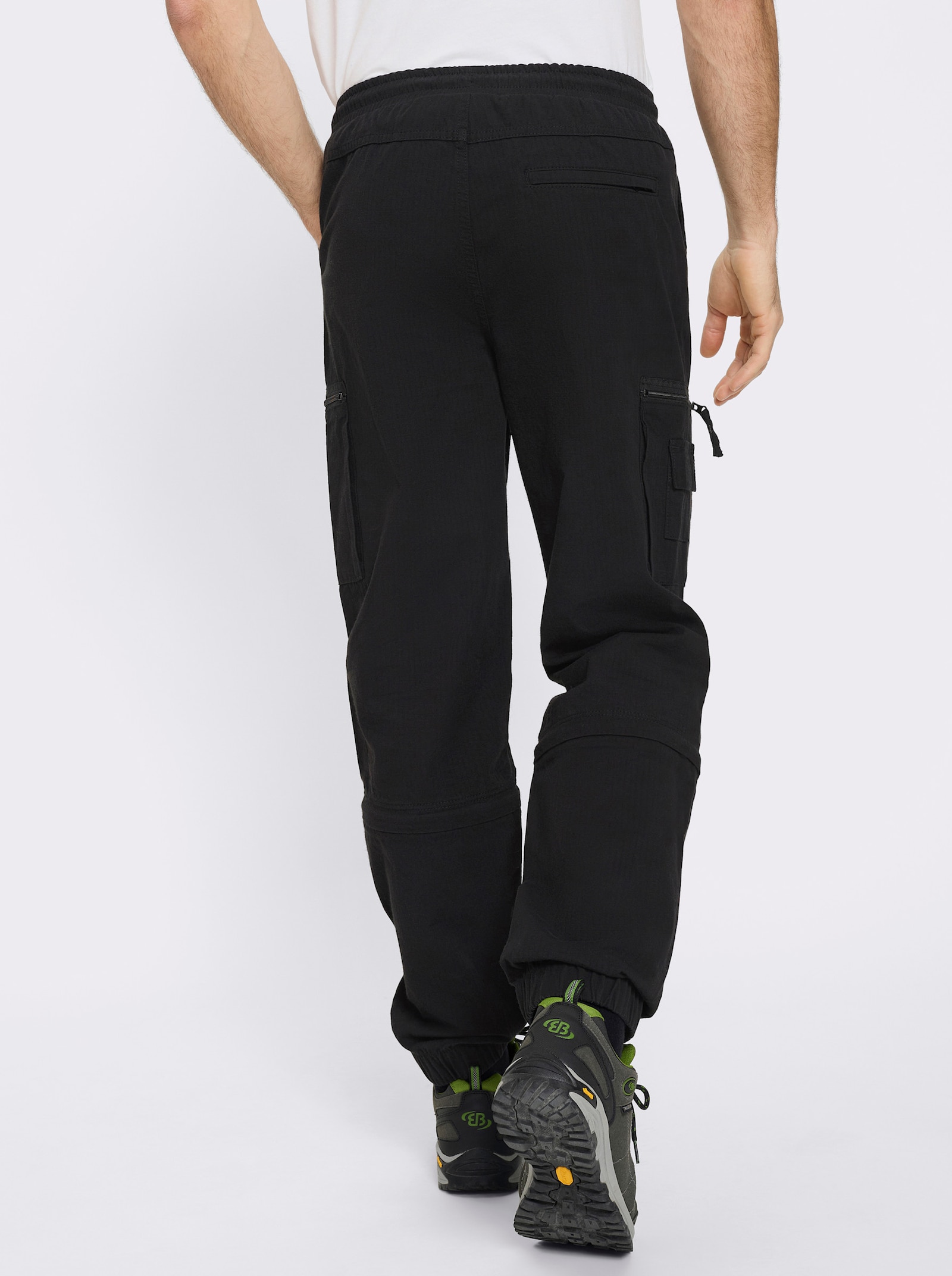 Catamaran Sports Trekkinghose mit abzippbaren Beinen - schwarz