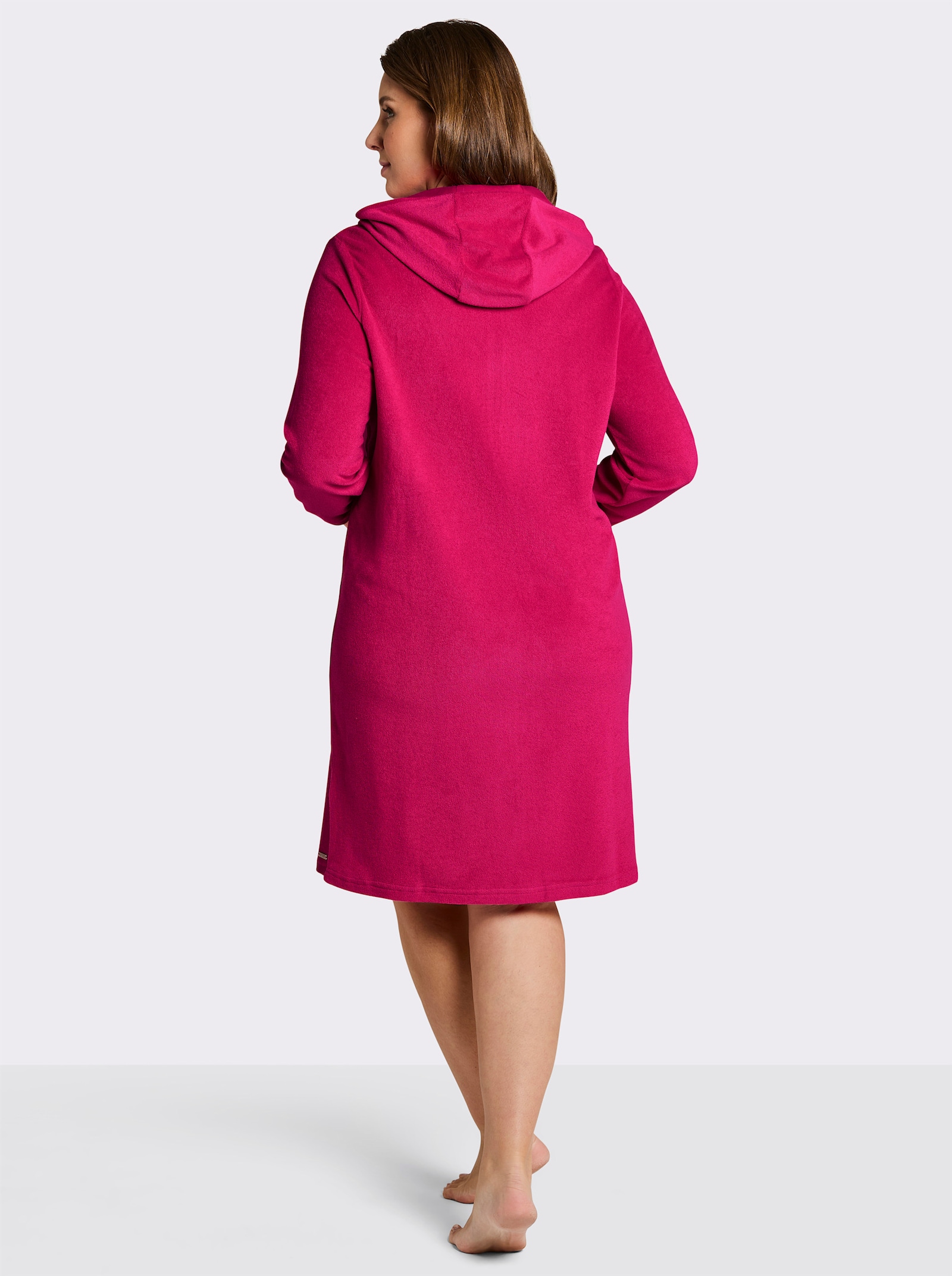 feel good Bademantel - pink