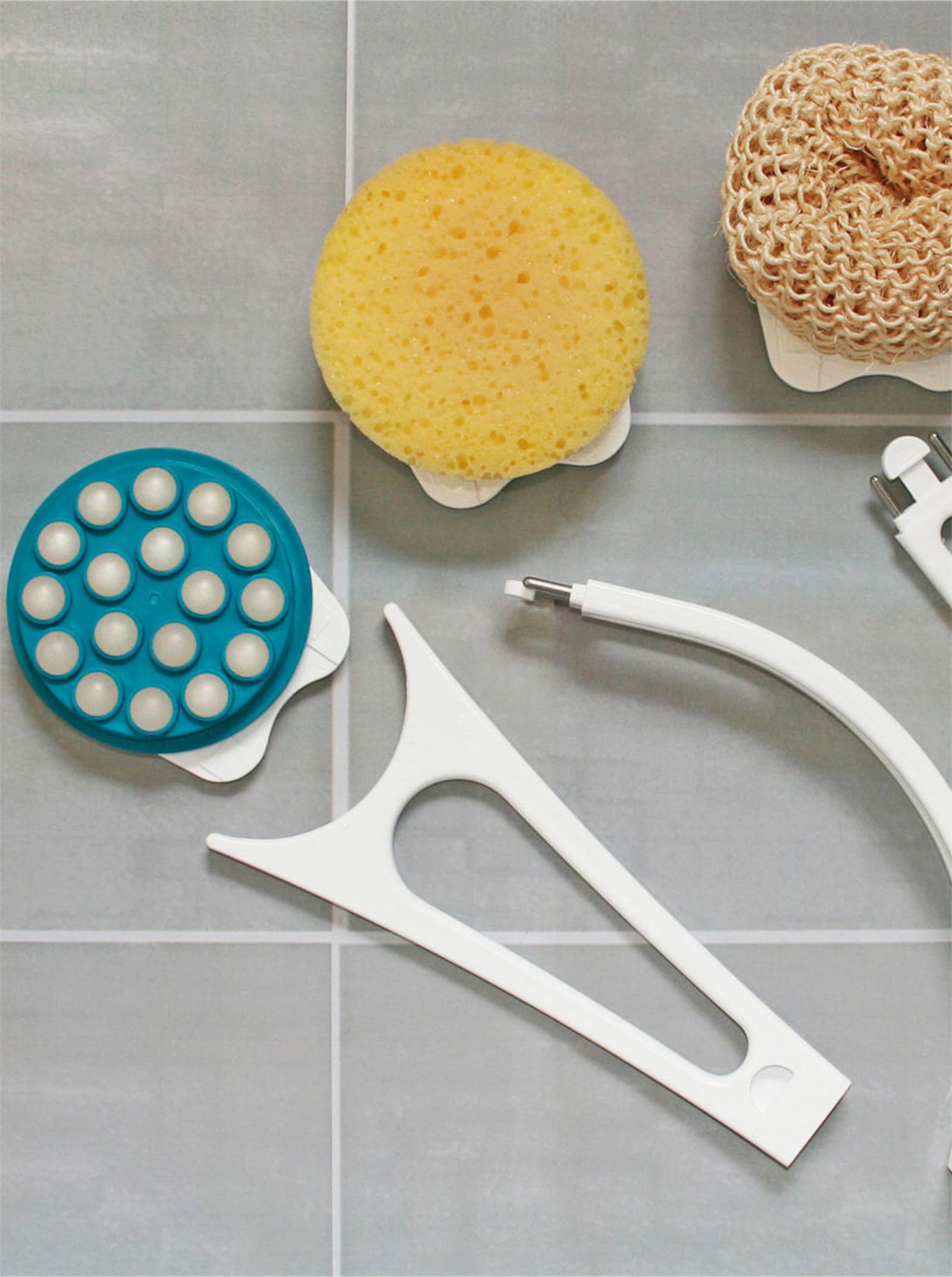 Körperpflege-Set - weiss