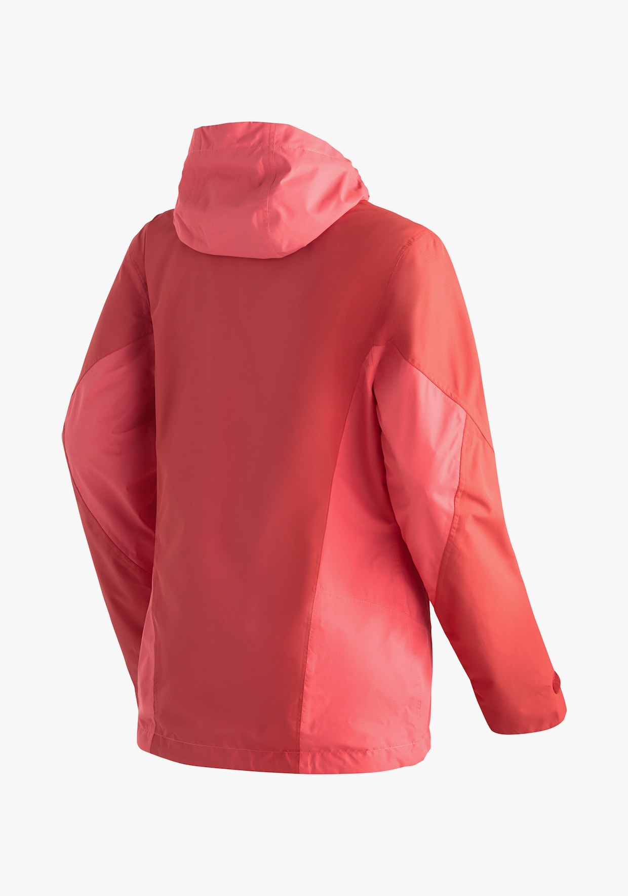 Regenjacke - red orcher/r