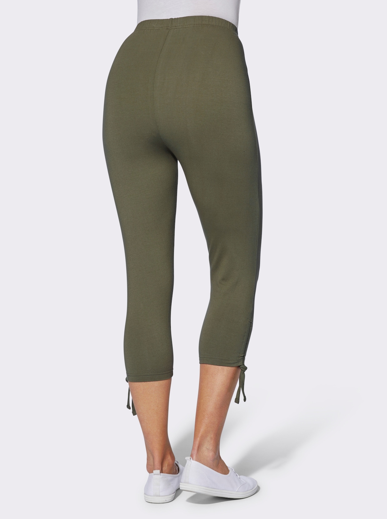 Caprileggings - khaki