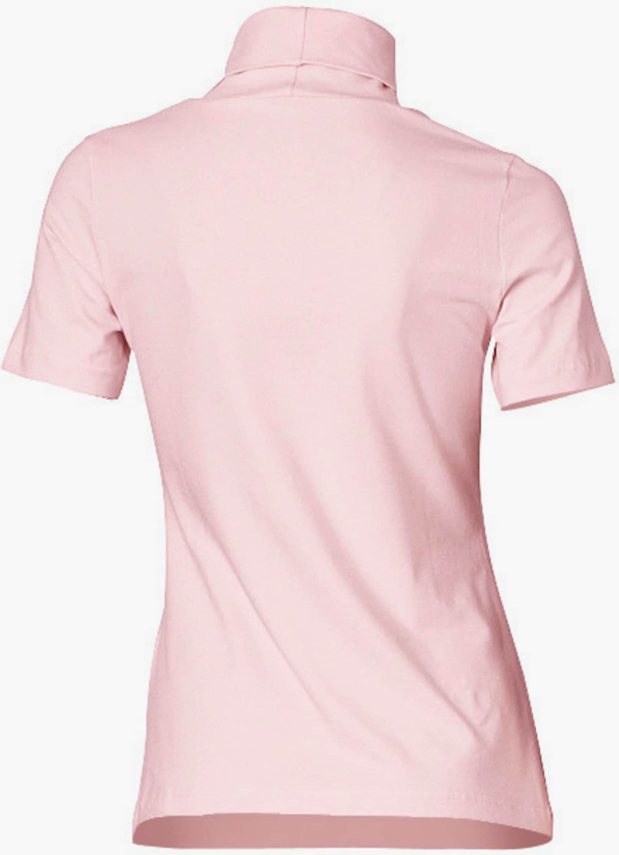 heine T-shirt à col roulé - rose