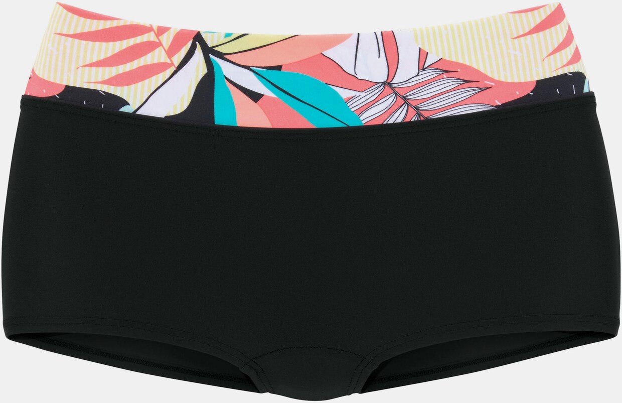 LASCANA ACTIVE Bikini-Hotpants - schwarz