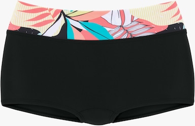 LASCANA ACTIVE Bikini-Hotpants - schwarz