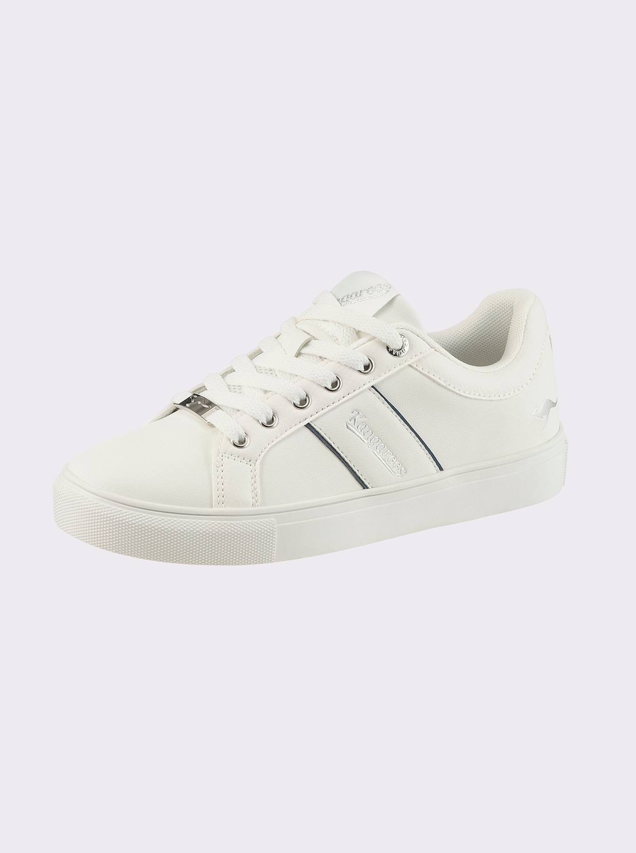 KangaROOS Sneaker - weiß