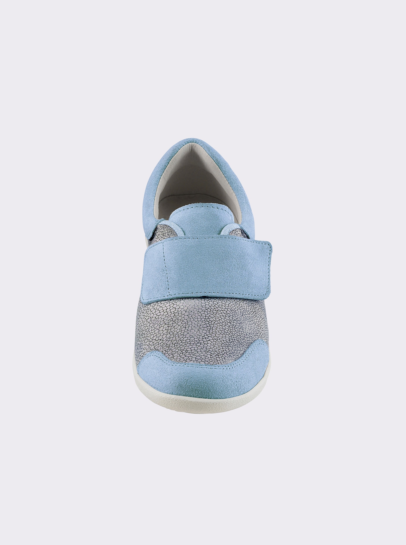 airsoft comfort+ Kletterschuh mit Elastik-Einsatz - bleu