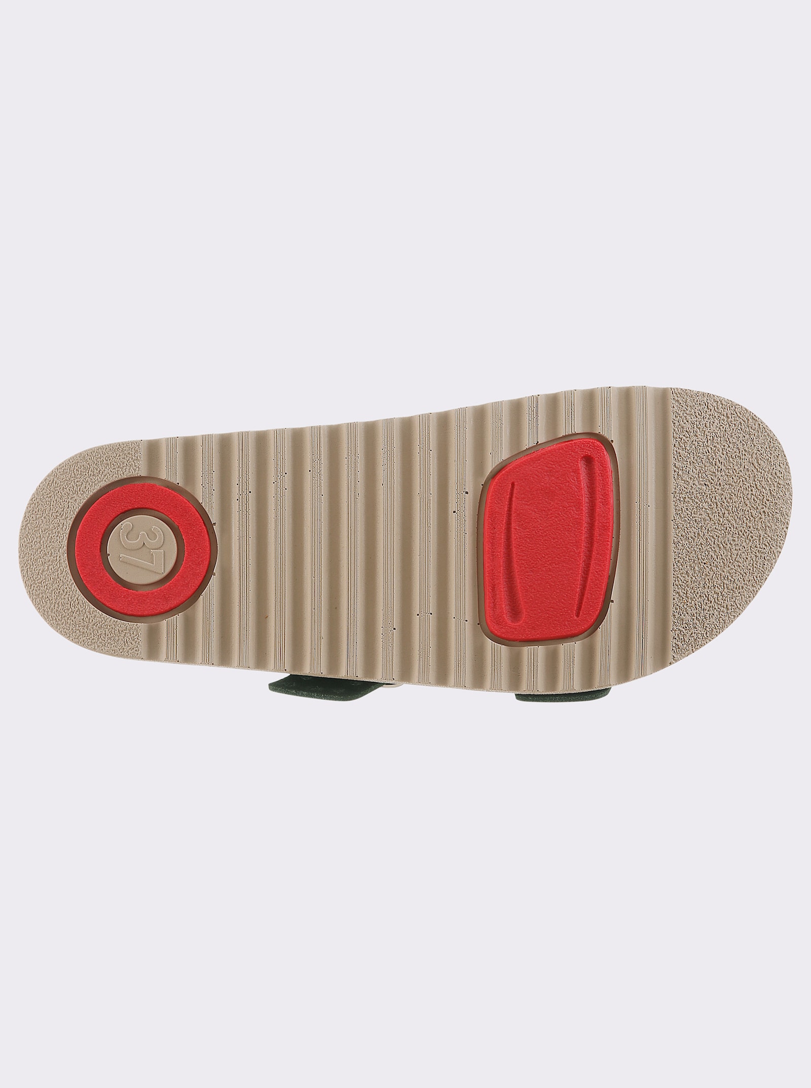 Mubb Pantolette mit Trittdämpfung - eucalyptus