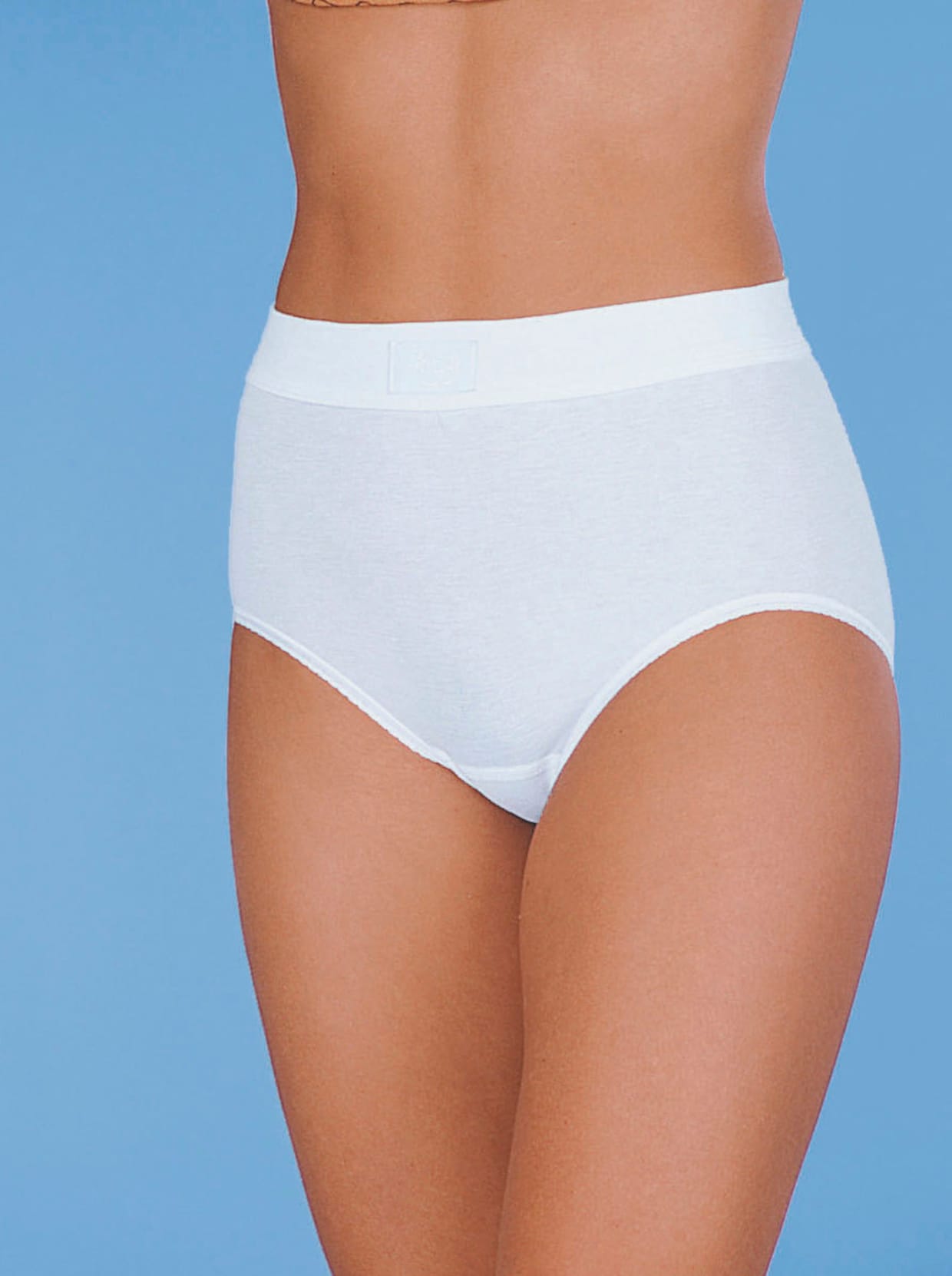 Sloggi Slip - weiß