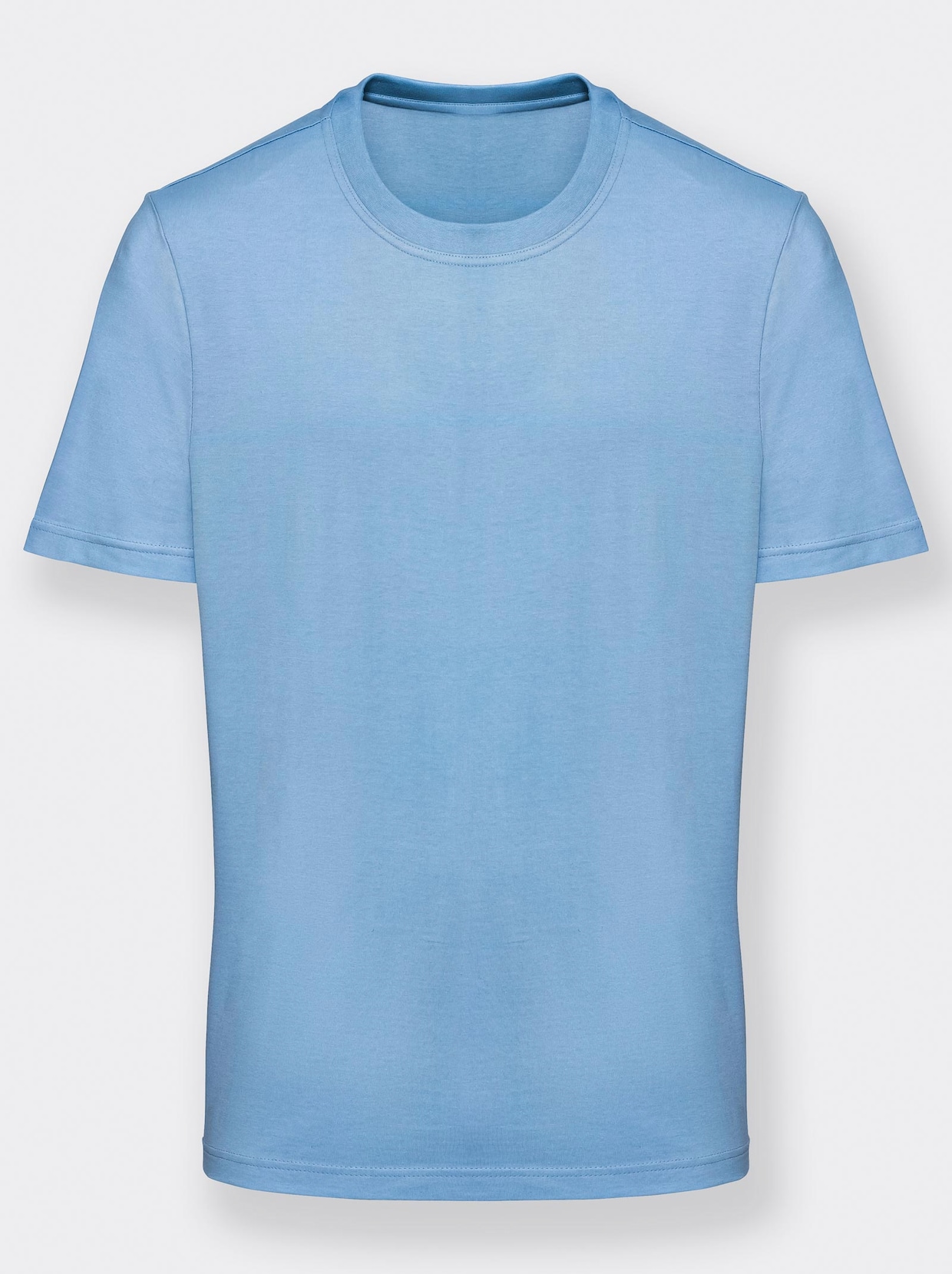 KINGsCLUB Shirt - anthrazit + blau + weiß