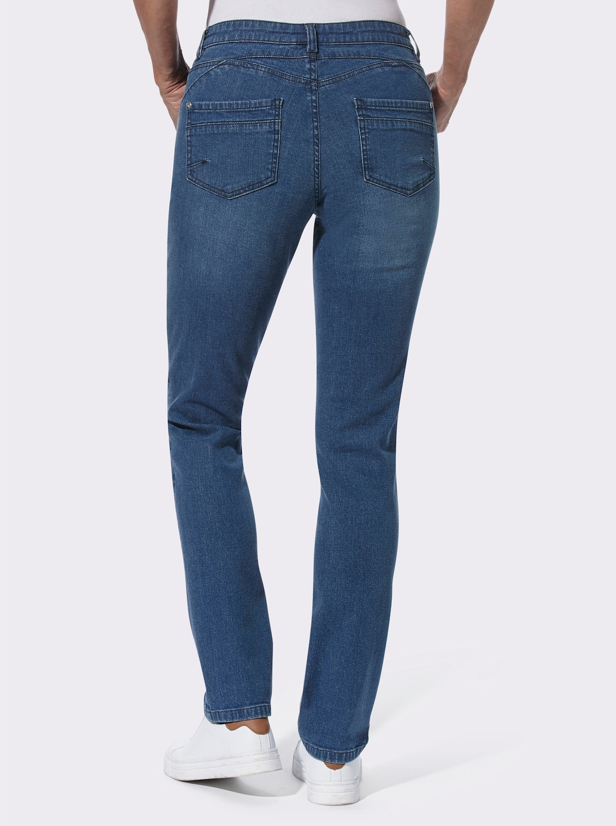 jeans - blue-stonewashed