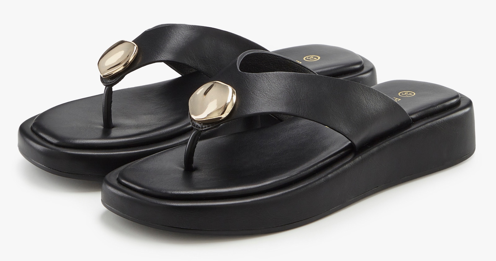 French Connection Zehentrenner - schwarz