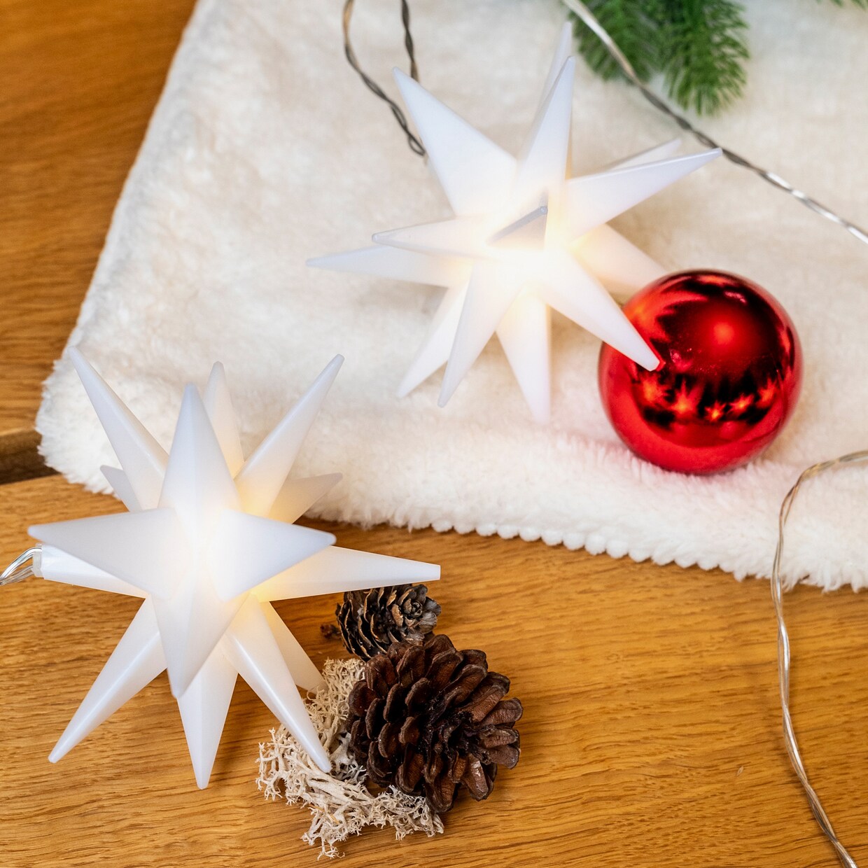 my home LED-Lichterkette - weiß