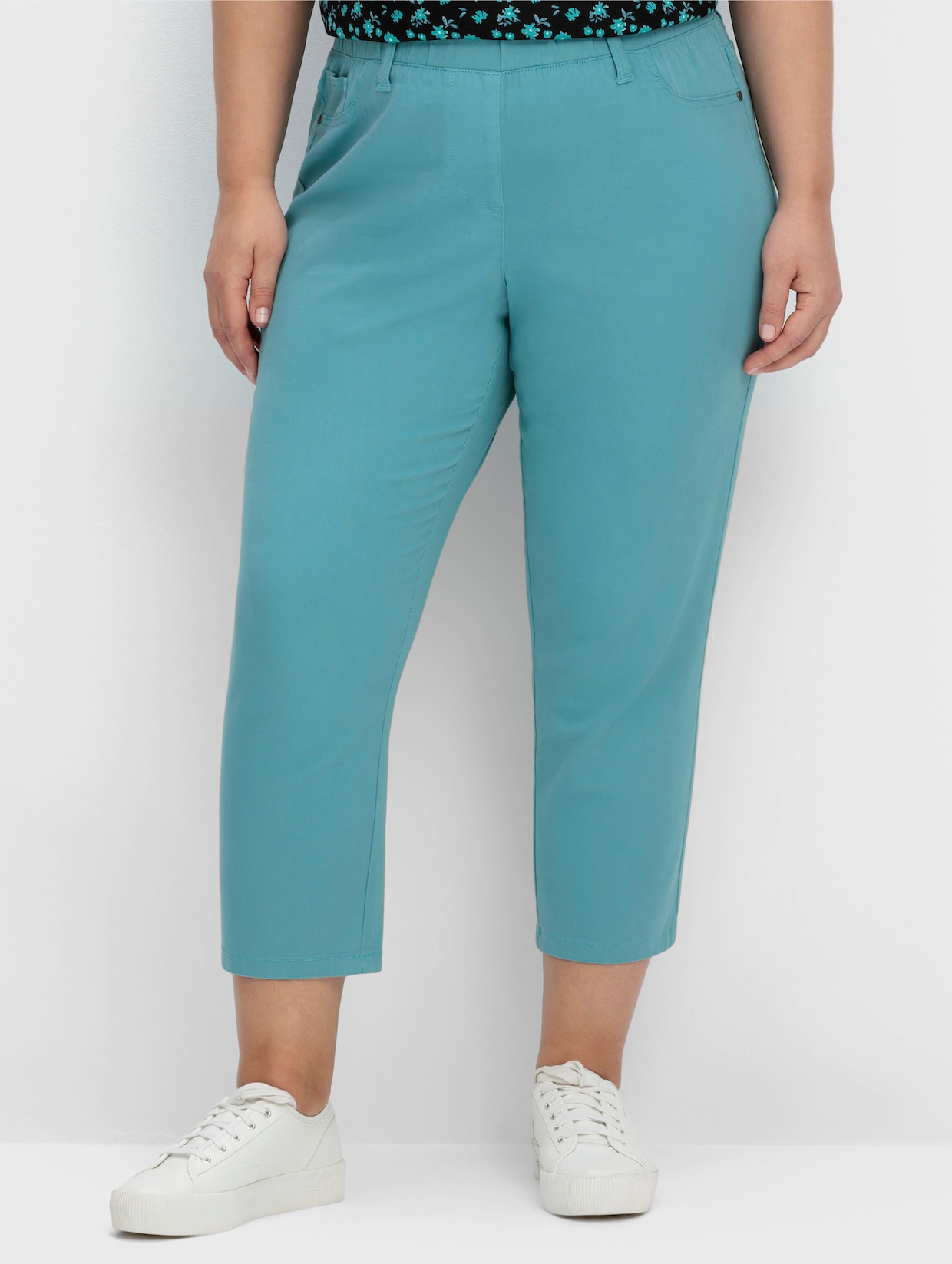 sheego 7/8-Hose - aqua