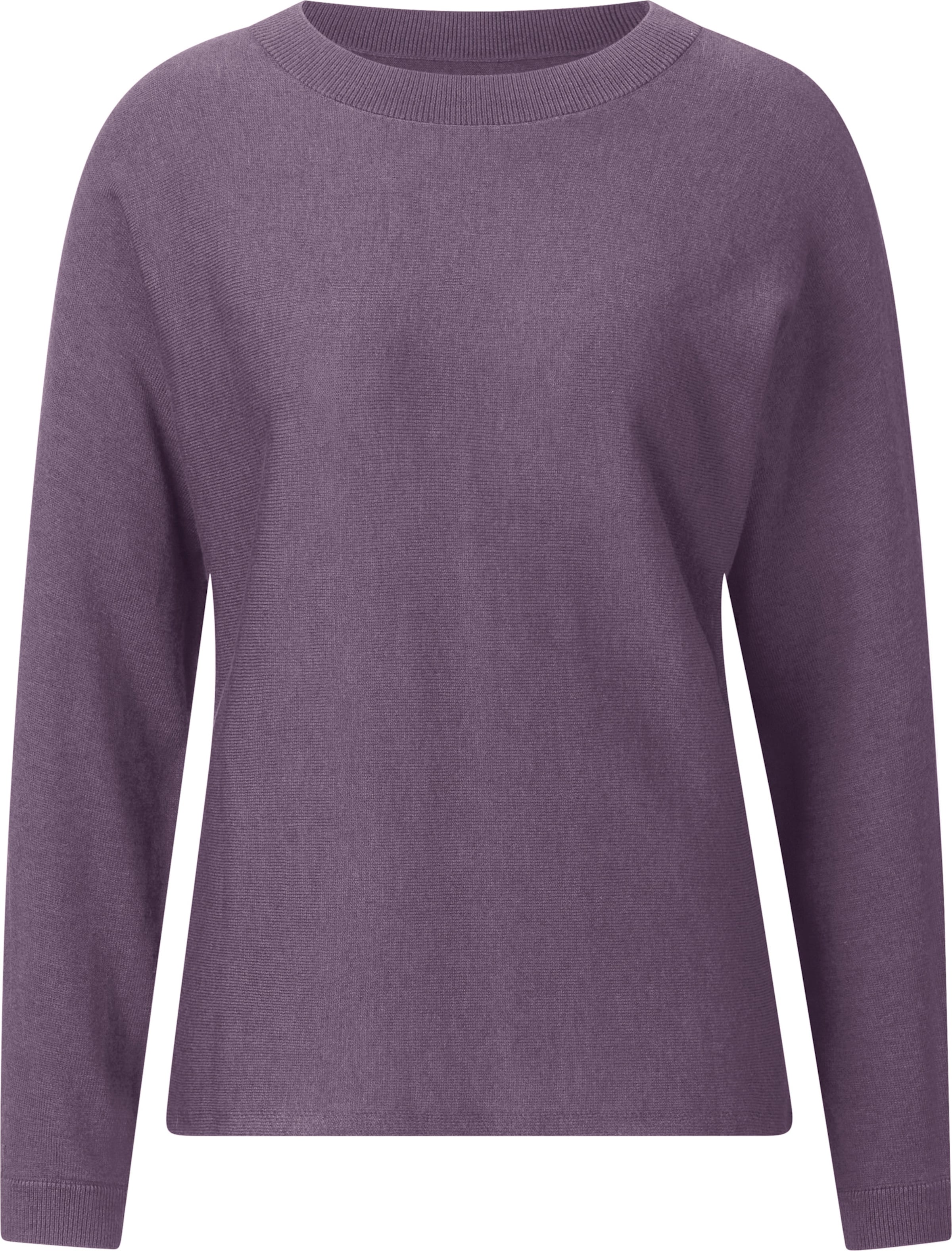 Classic Basics Trui met vleermuismouwen