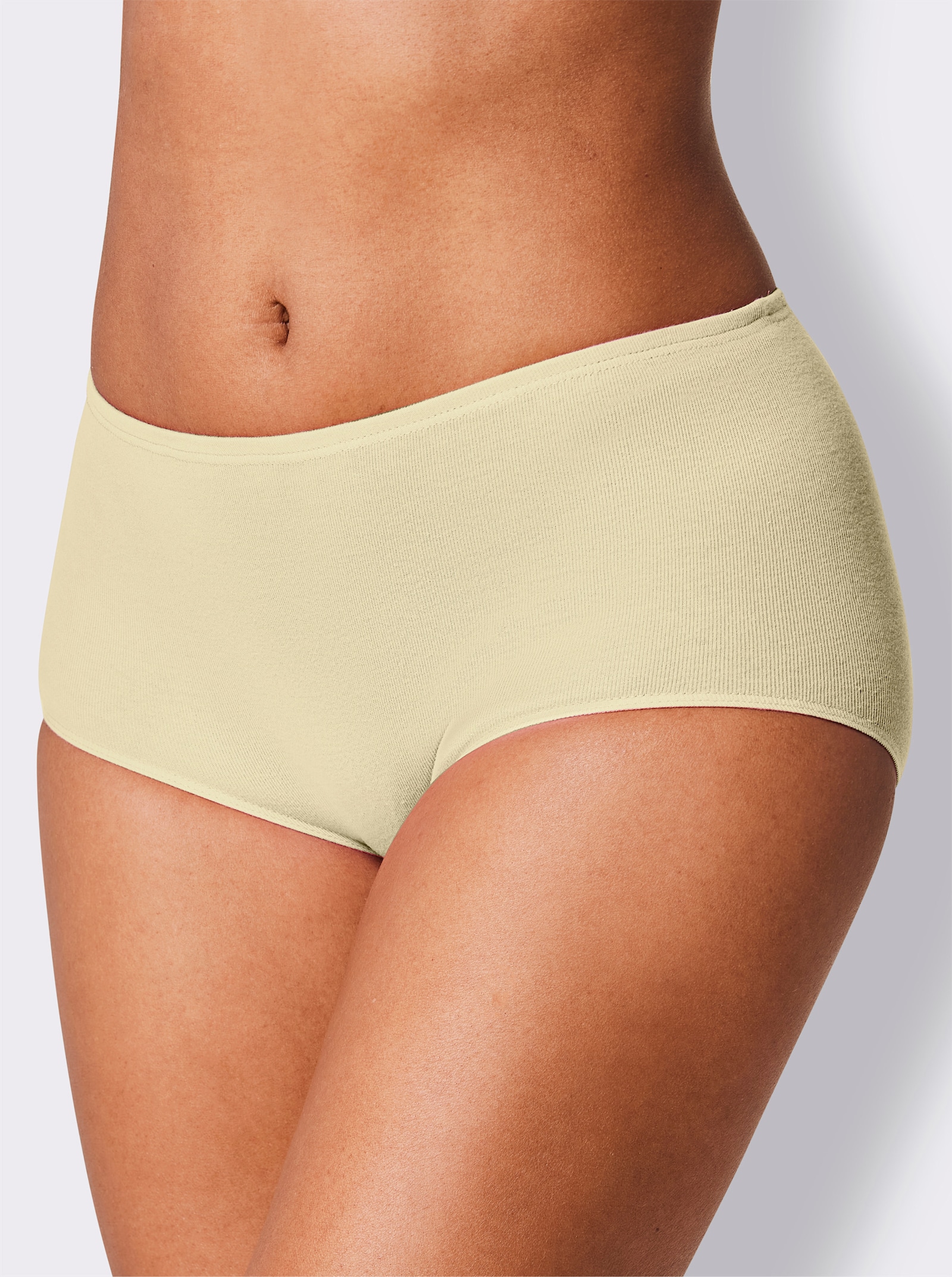 Nina von C. Taillenslip mit hoher Beinhöhe - zitrone