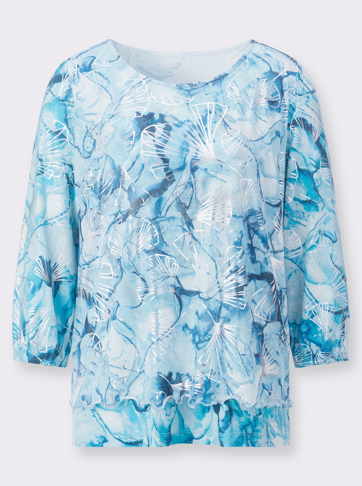 3/4-Arm-Shirt - topas-bedruckt