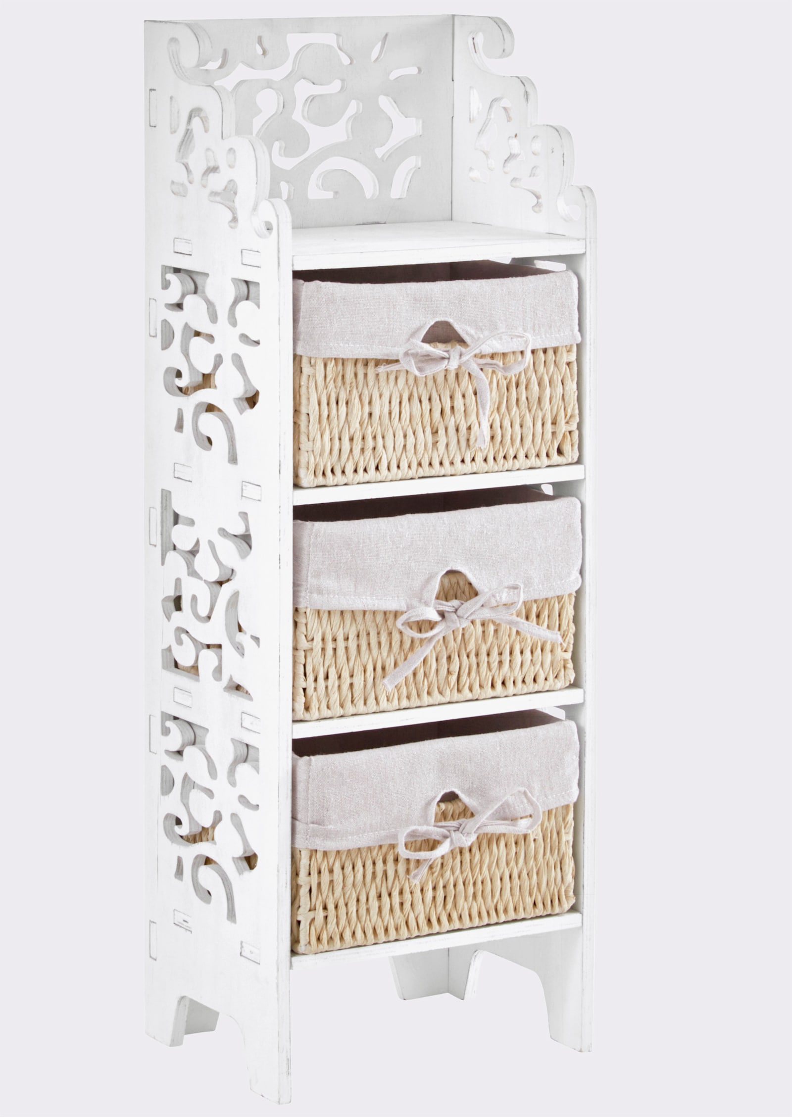 heine home Kommode - antikweiß