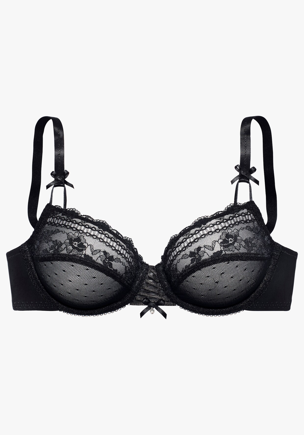 Nuance Soutien-gorge à armatures - noir