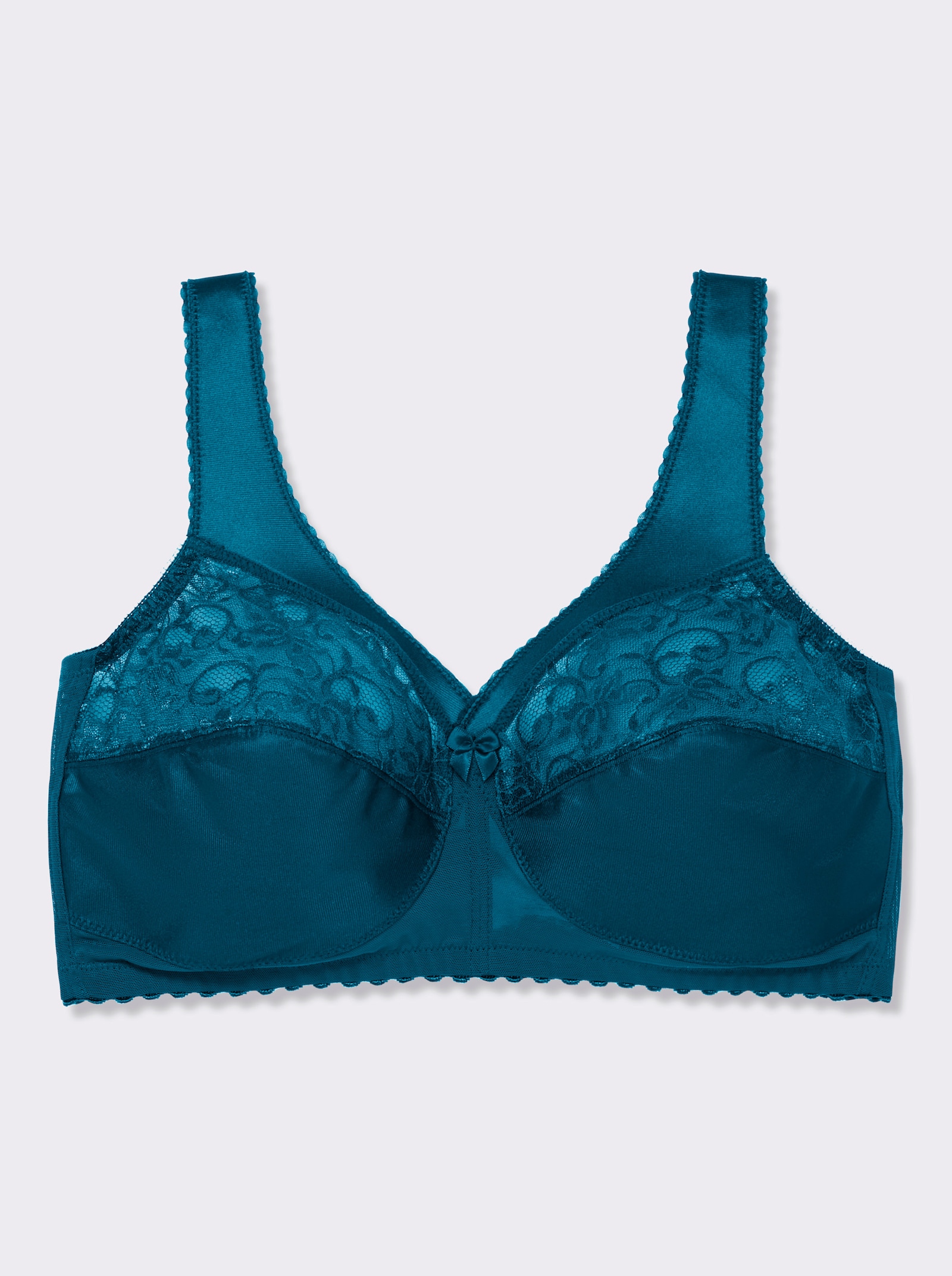 Glamorise Entlastungs-BH ohne Bügel mit Stütze - topas