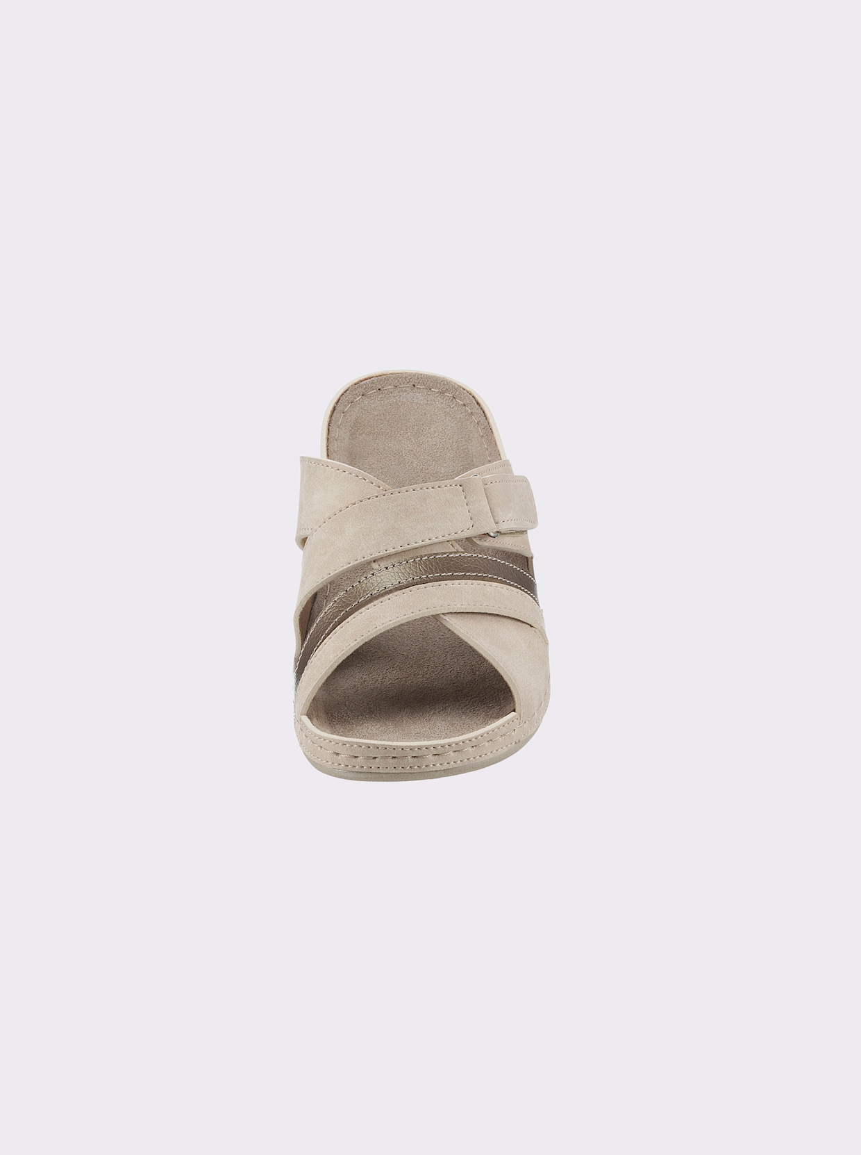 airsoft modern+ Pantolette - beige