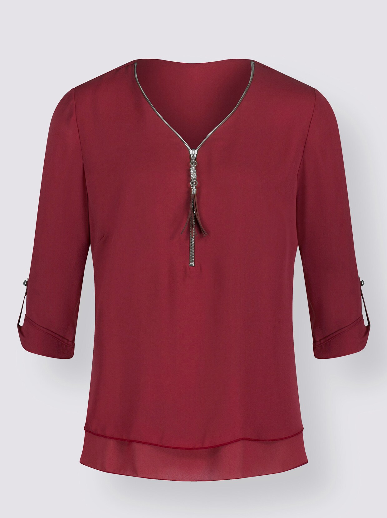 Crepebluse - kirsche