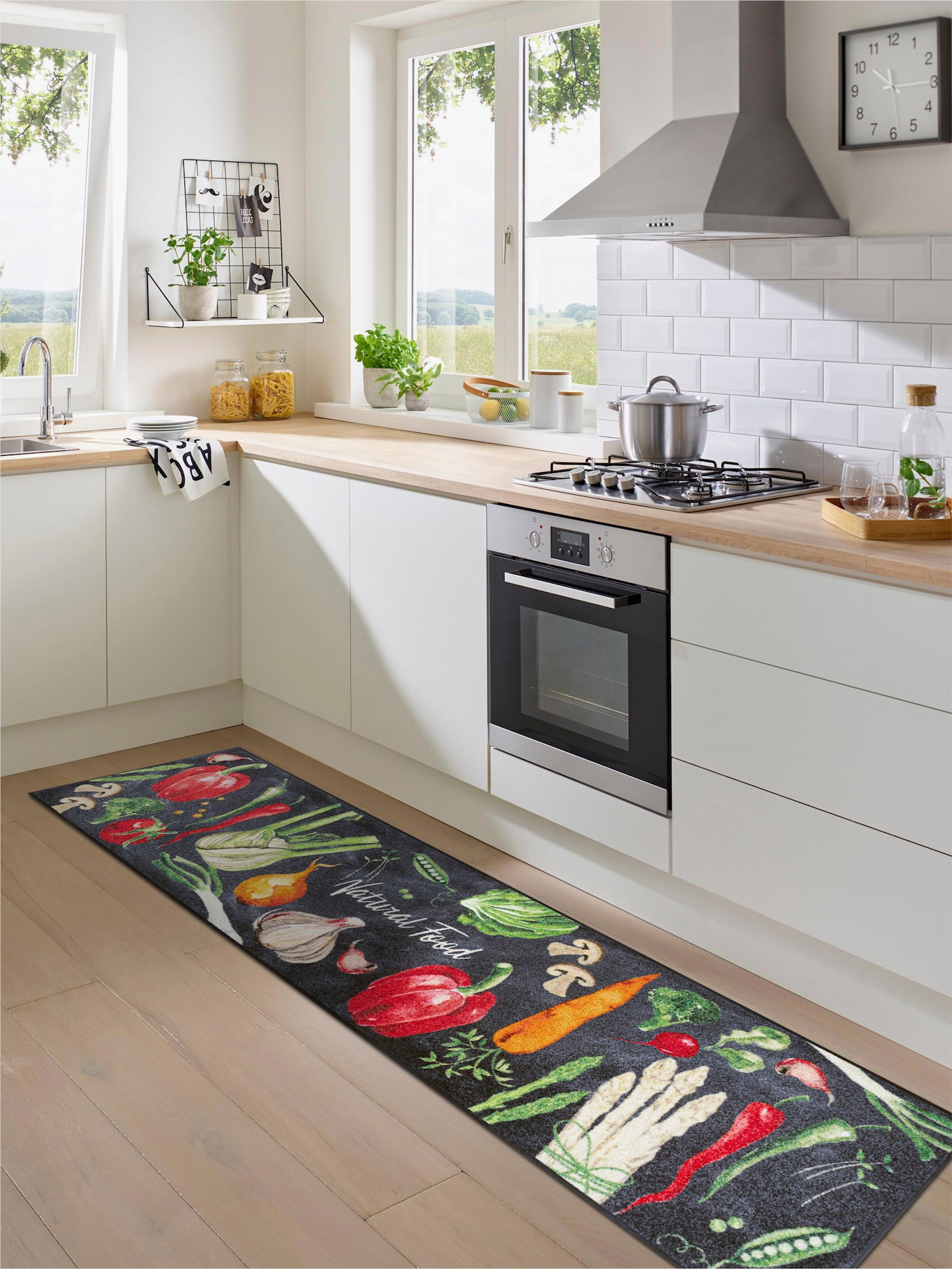 wash+dry by Kleen-Tex Fußmatte - anthrazit-bunt