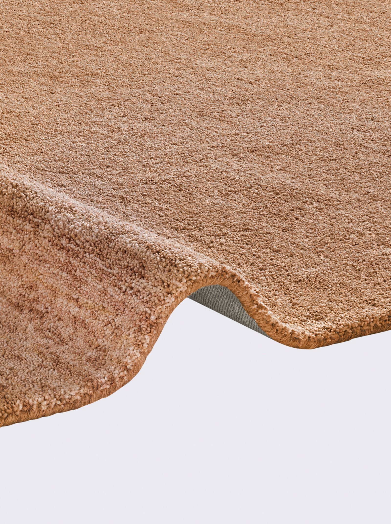 heine home Teppich - gelb-beige-meliert