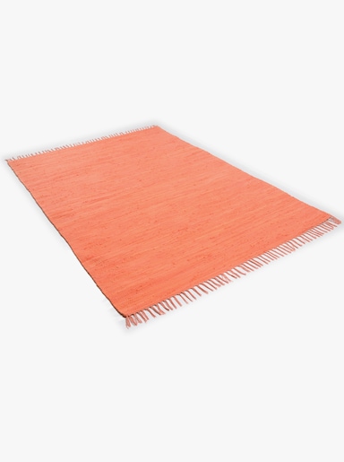 heine home Handwebteppich - orange