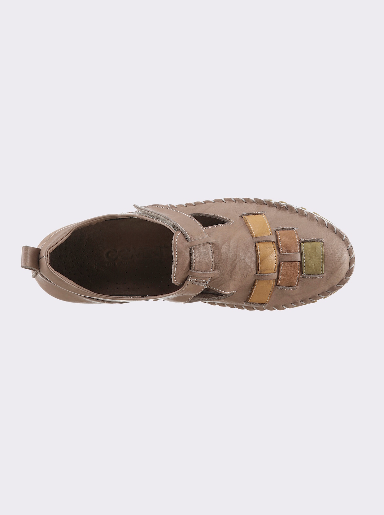 Gemini Slipper - camel