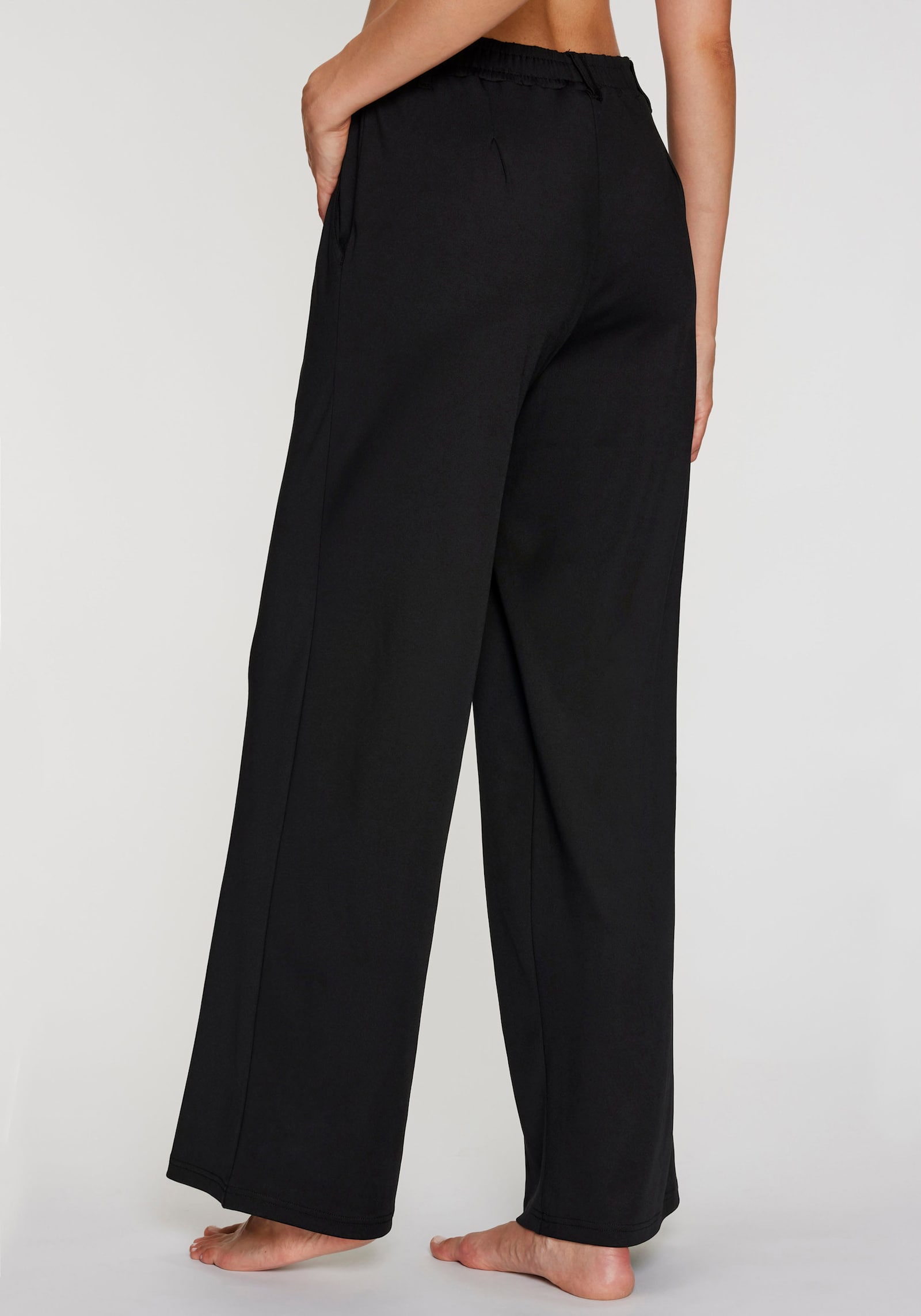 H.I.S Palazzohose - schwarz