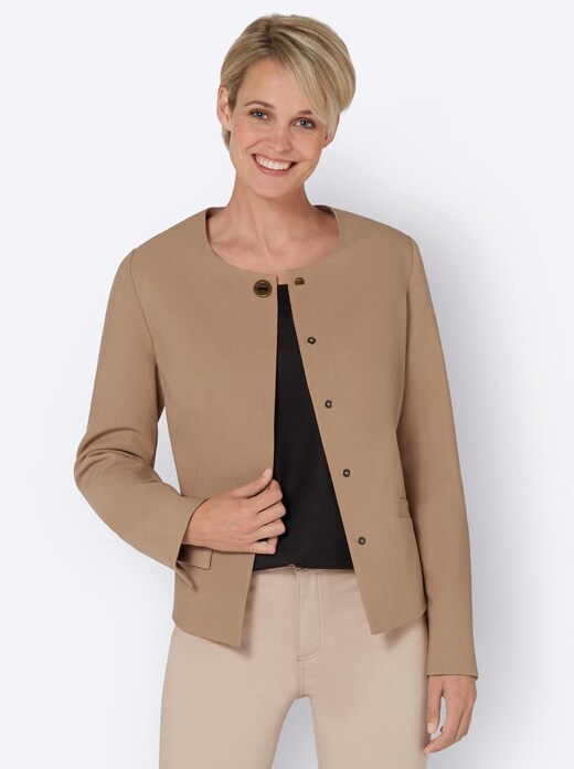 Frieda™ – Eleganter handgefertigter Blazer