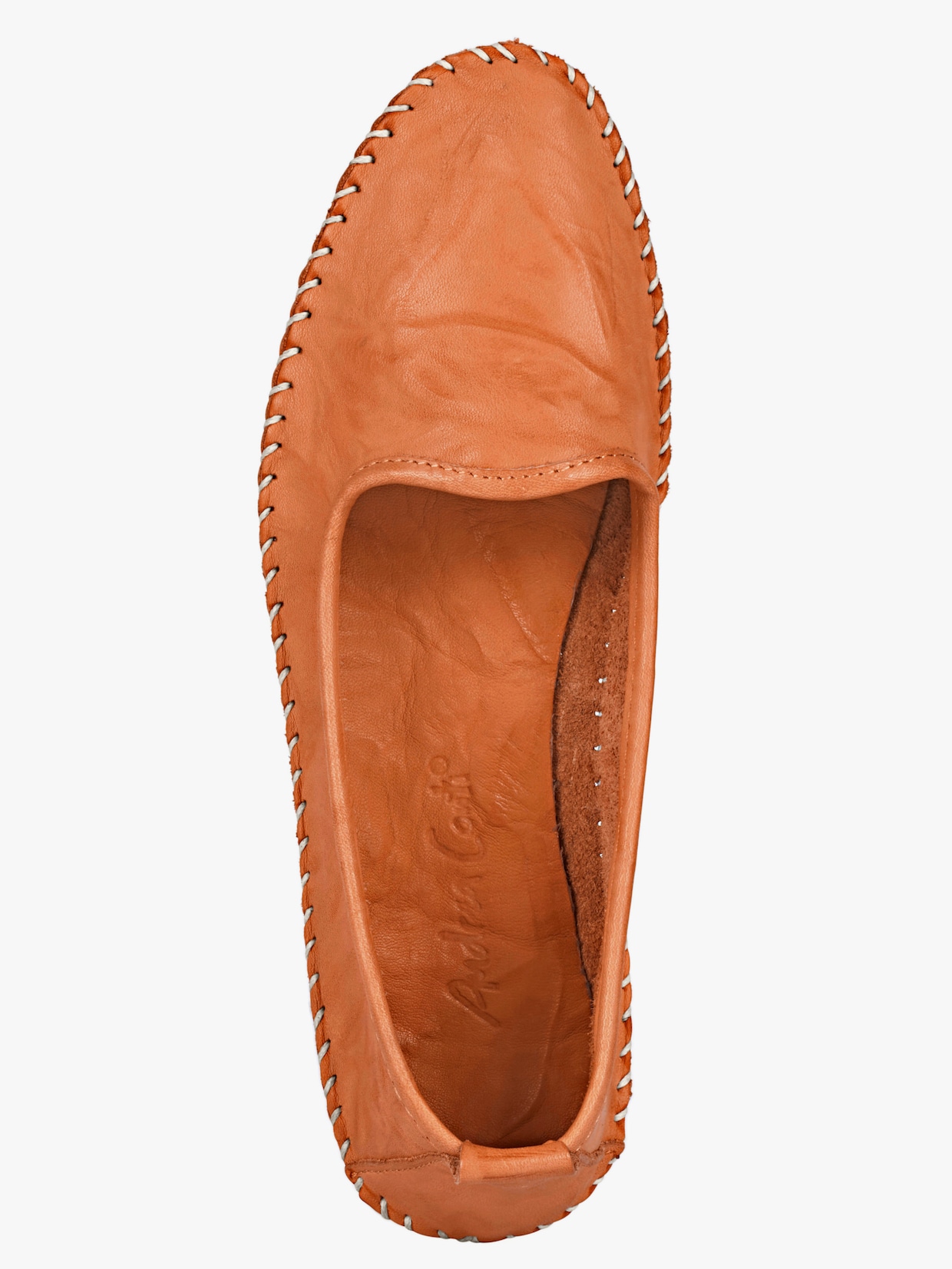 Andrea Conti Slipper - orange