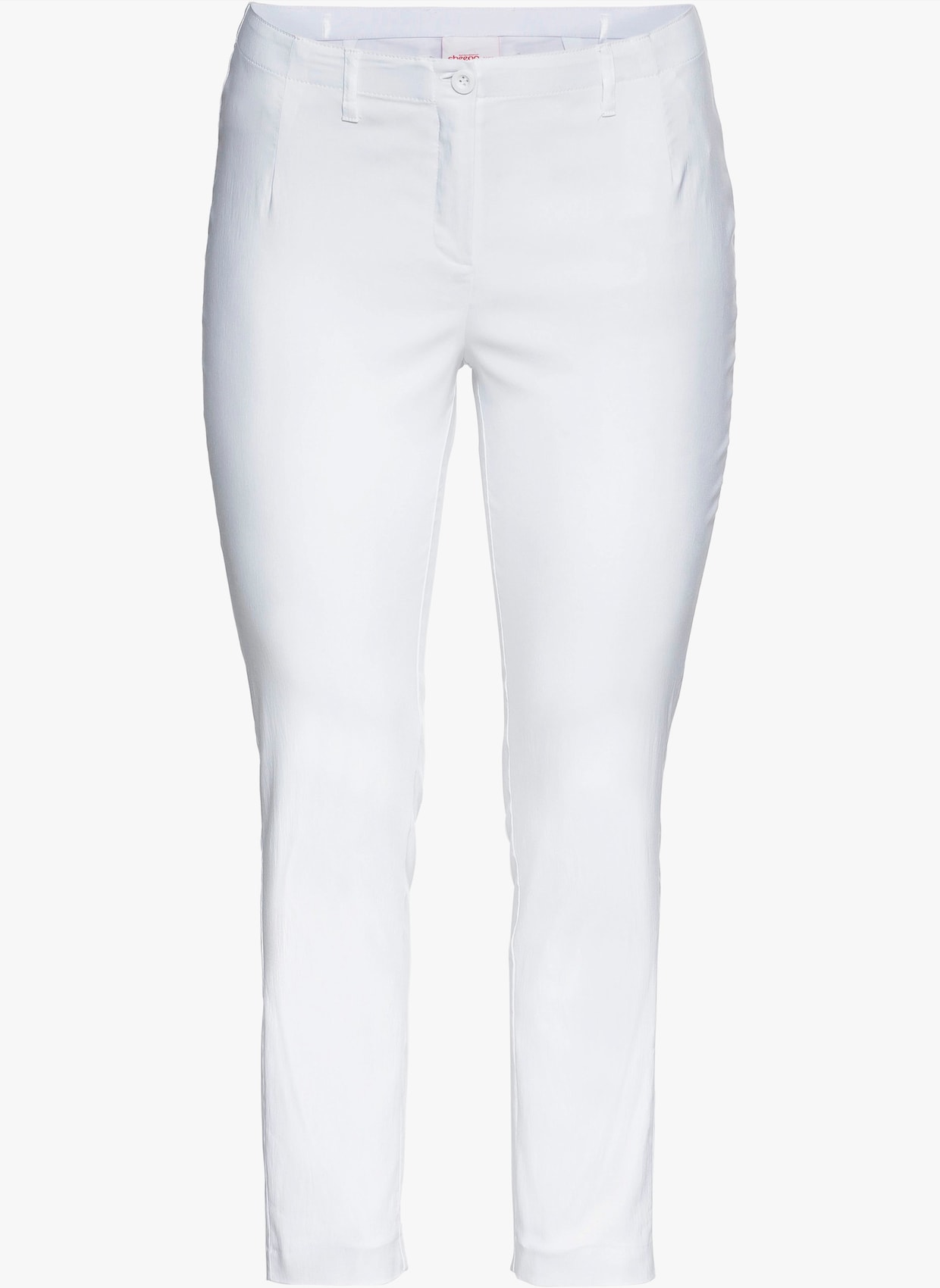 sheego Bengalinhose - weiß