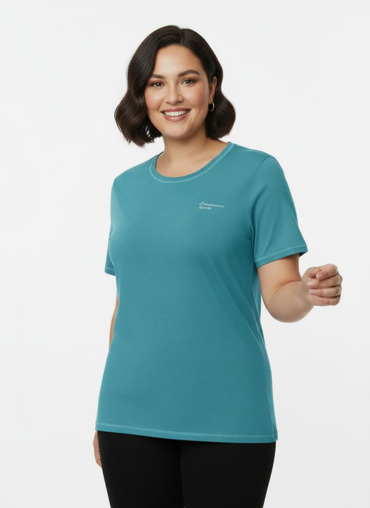 Catamaran Sports Freizeitshirt - türkis