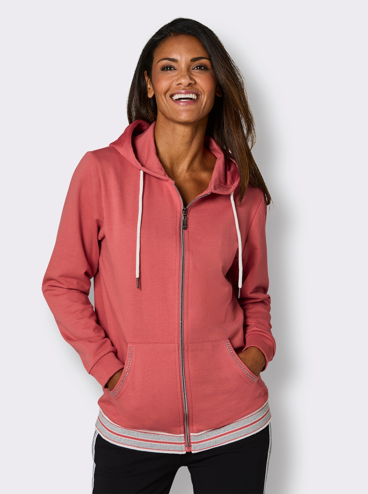 feel good Jacke - grapefruit