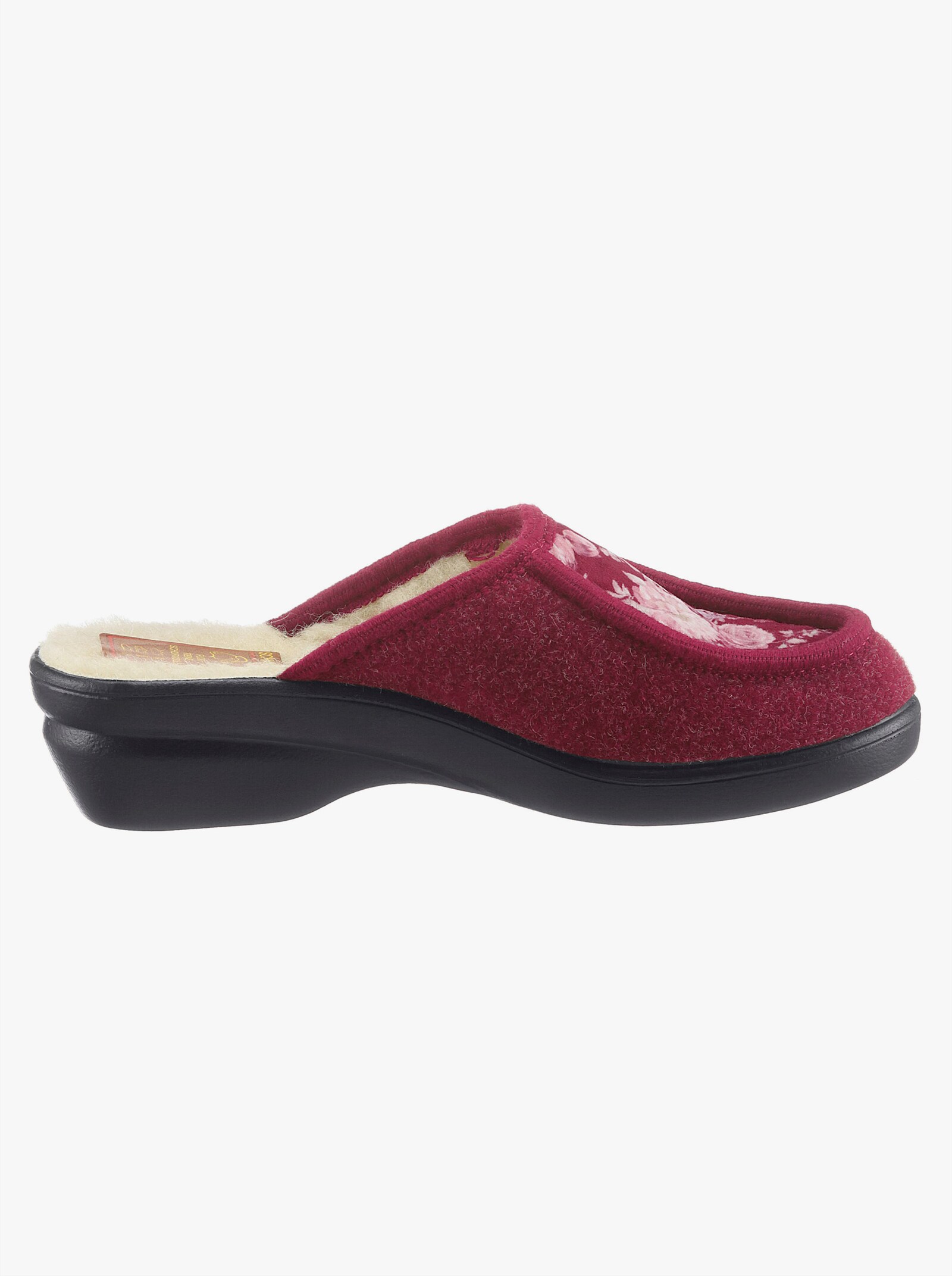 Schawos Pantoffel - bordeaux