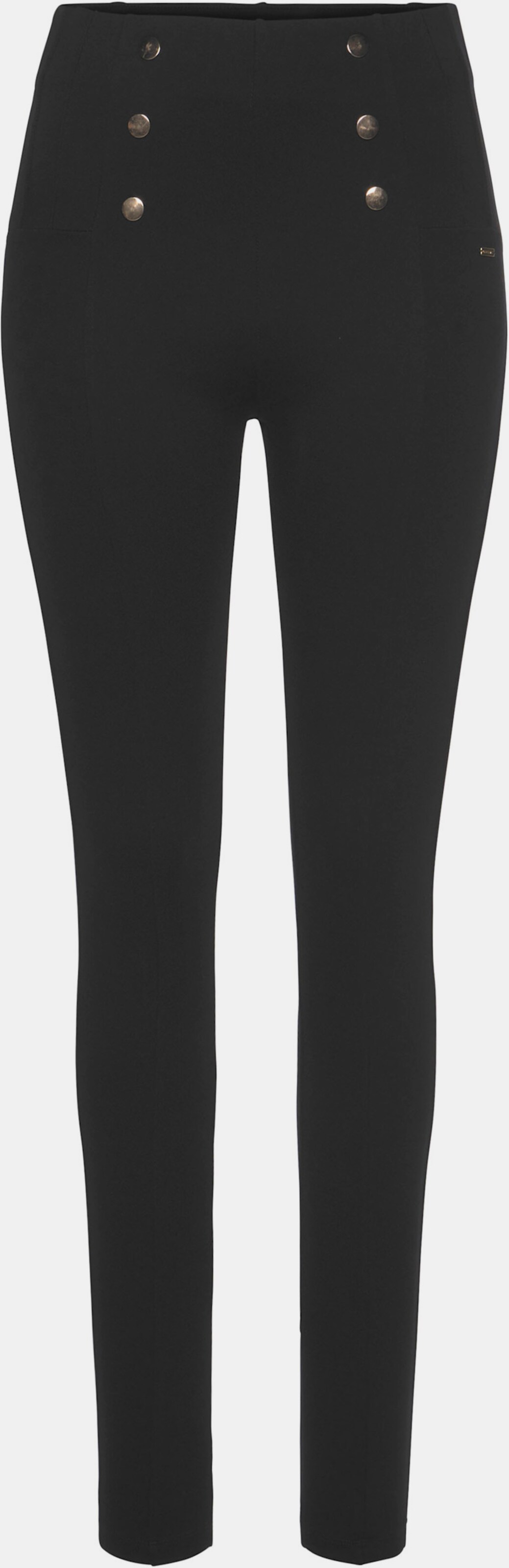 LASCANA Highwaist Leggings - schwarz