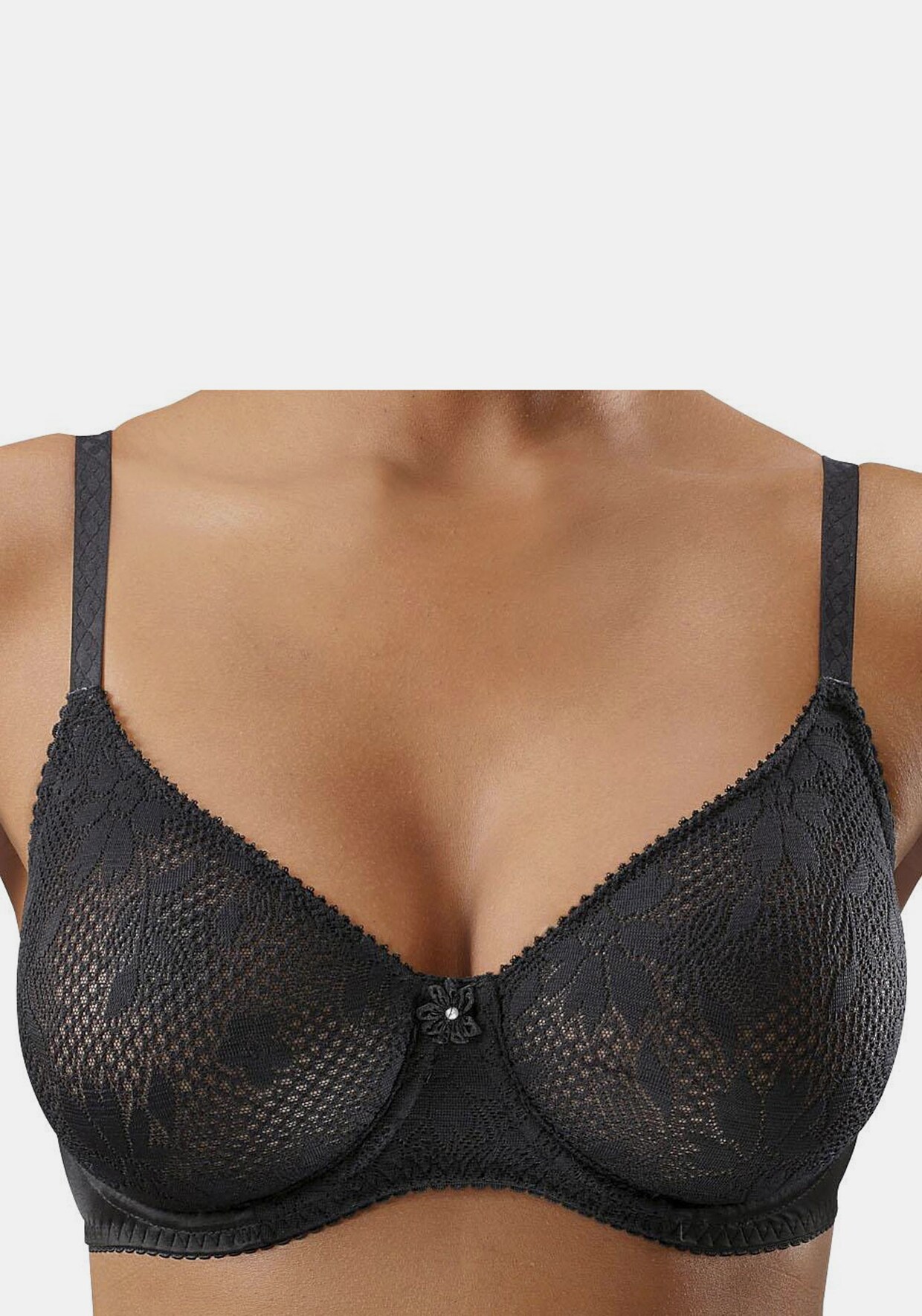 Nuance Soutien-gorge spécial T-shirt - noir