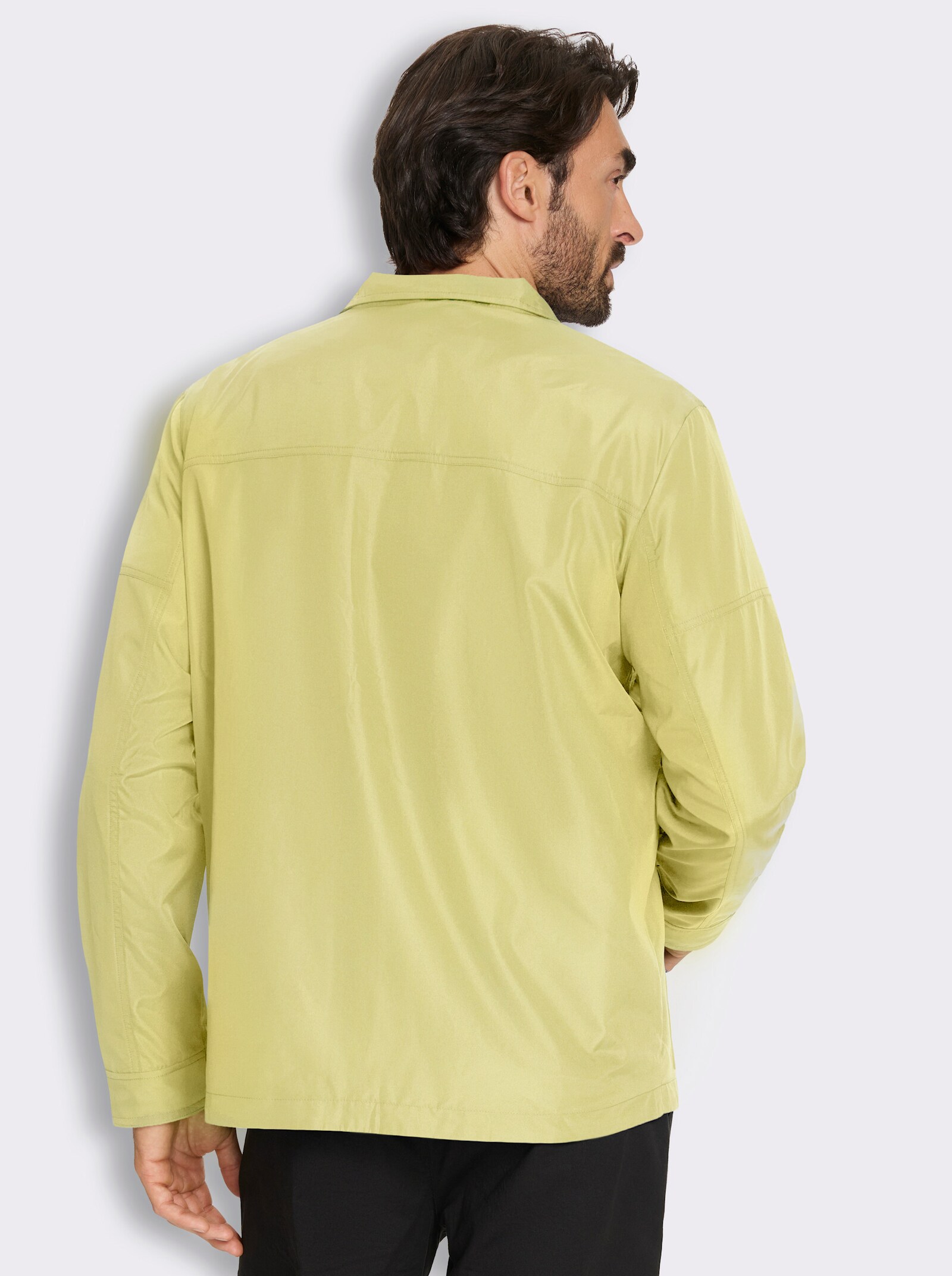 Blouson mit Mesh-Futter, pflegeleicht - zitrone