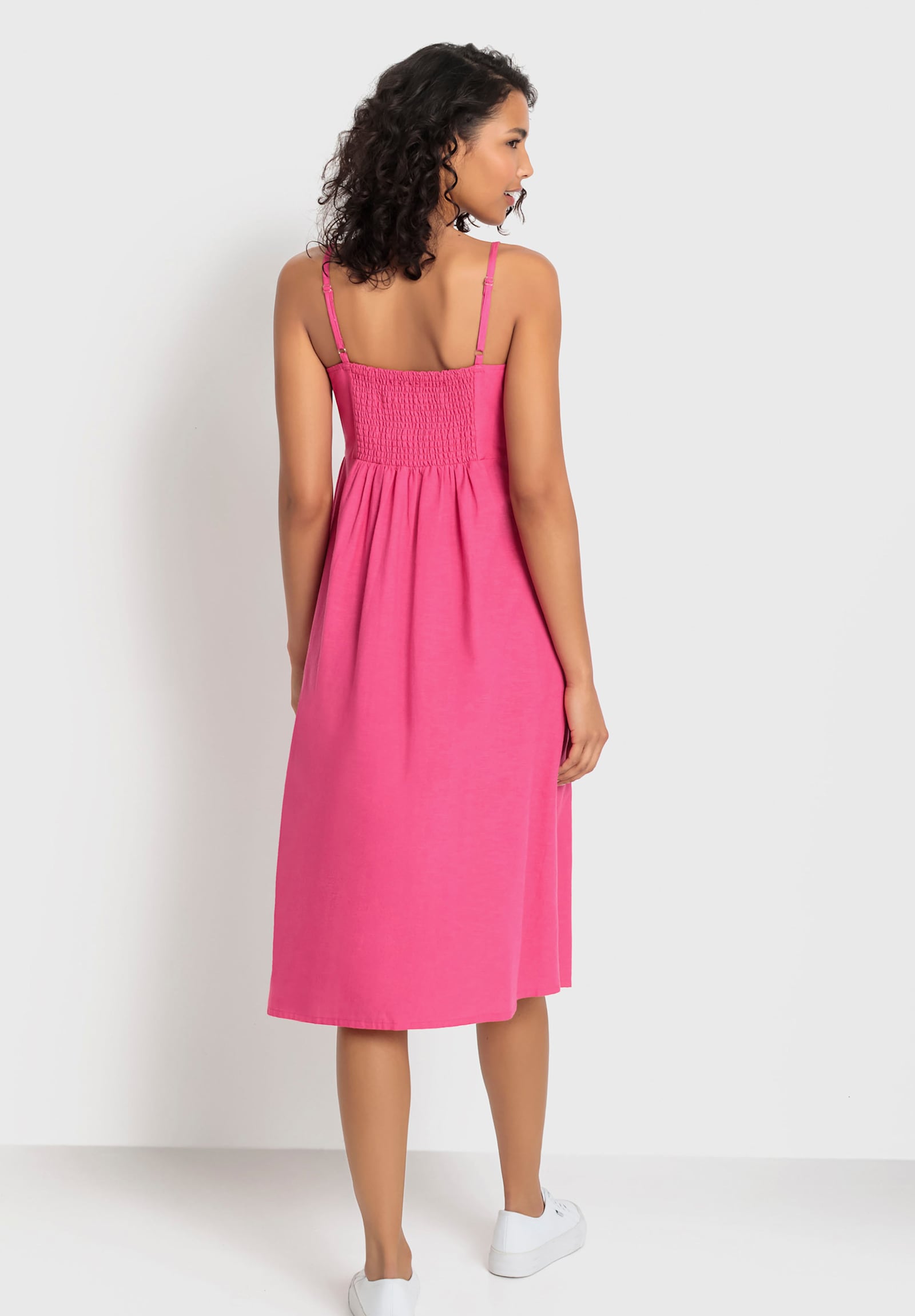 LASCANA Sommerkleid - pink