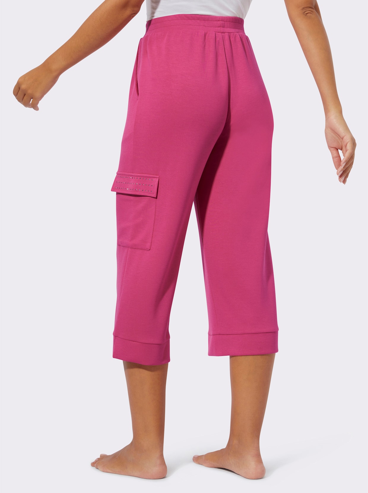 Culotte - fuchsia