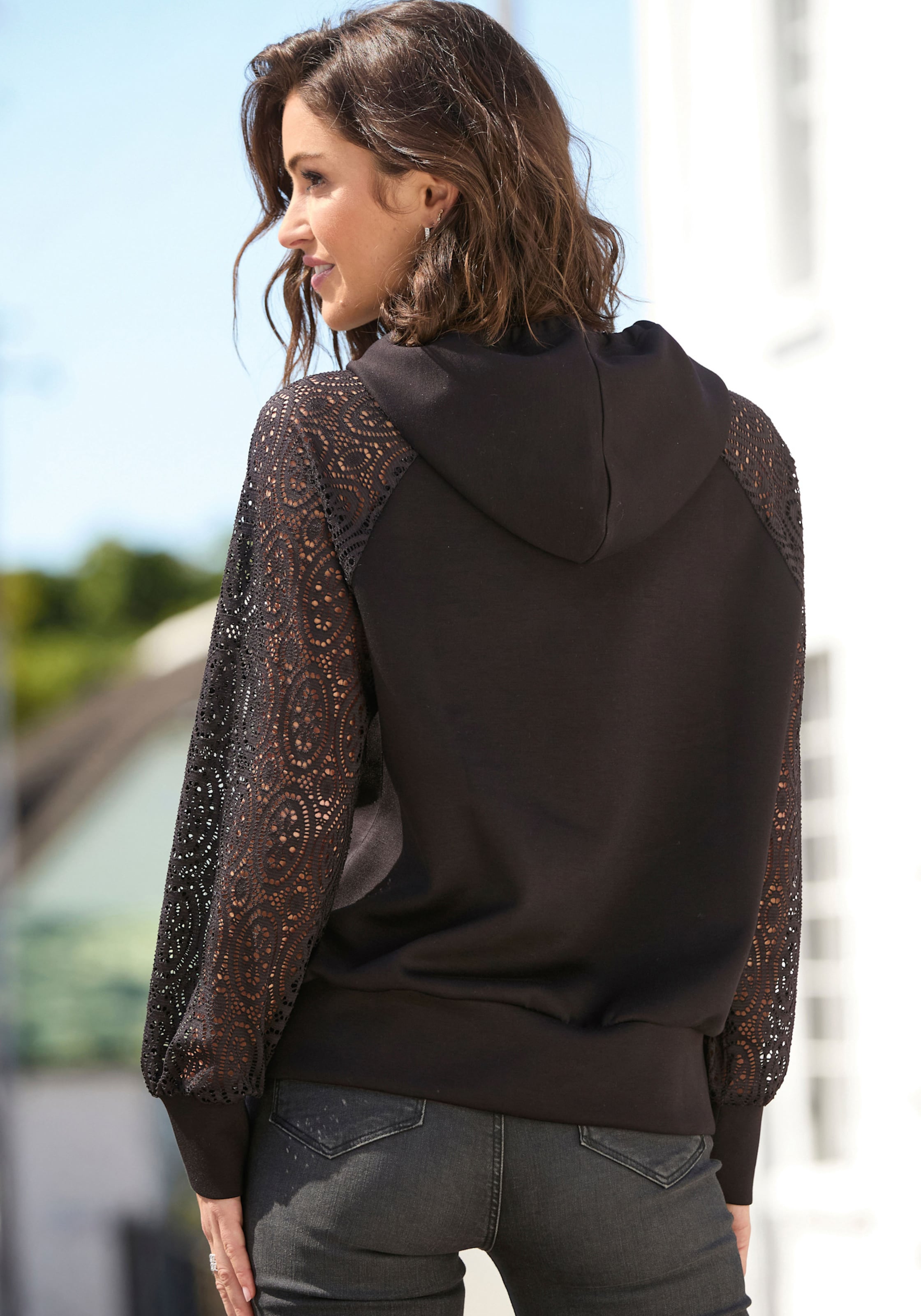 Kapuzensweatshirt