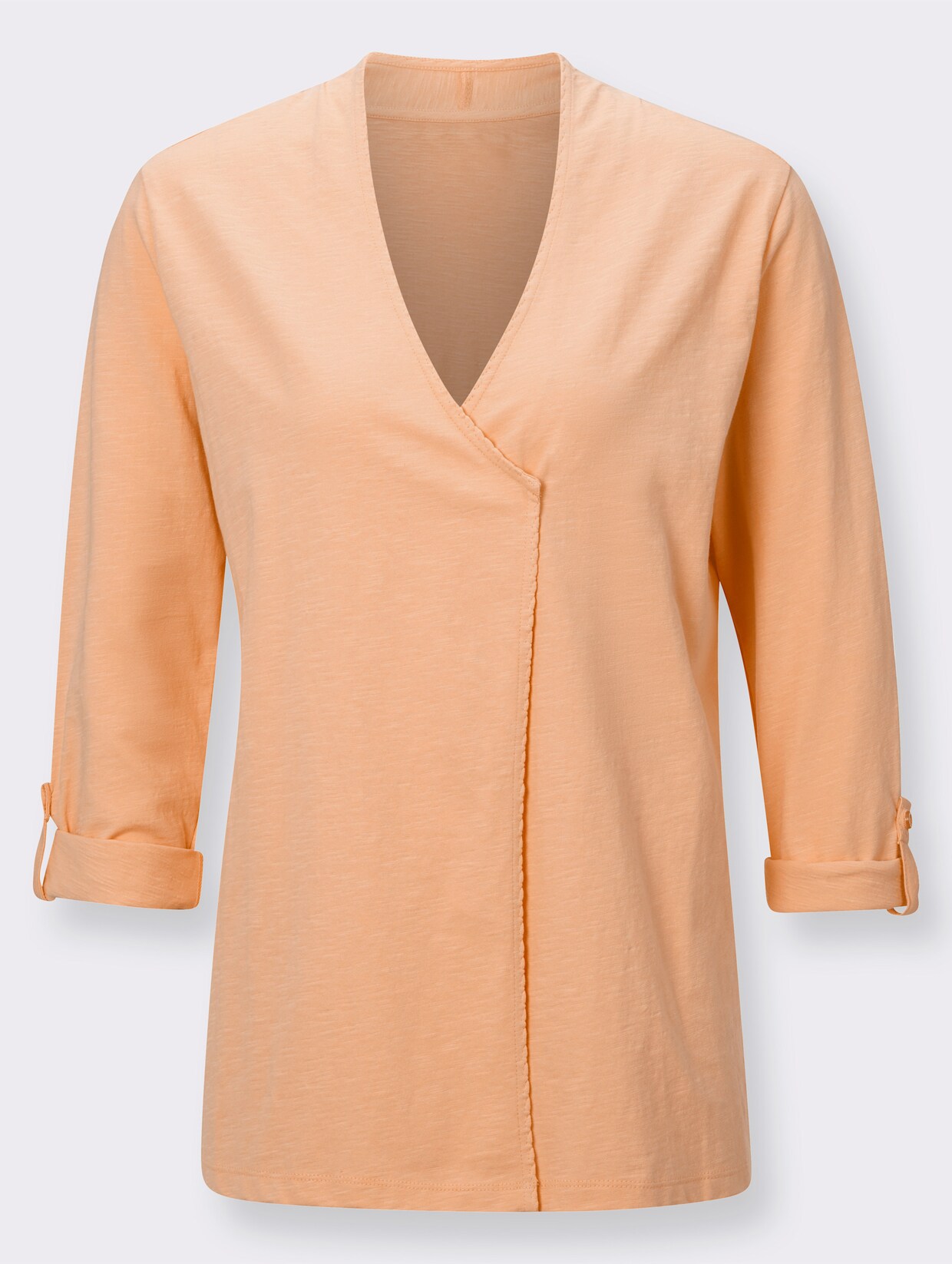 Shirtjacke - mandarine