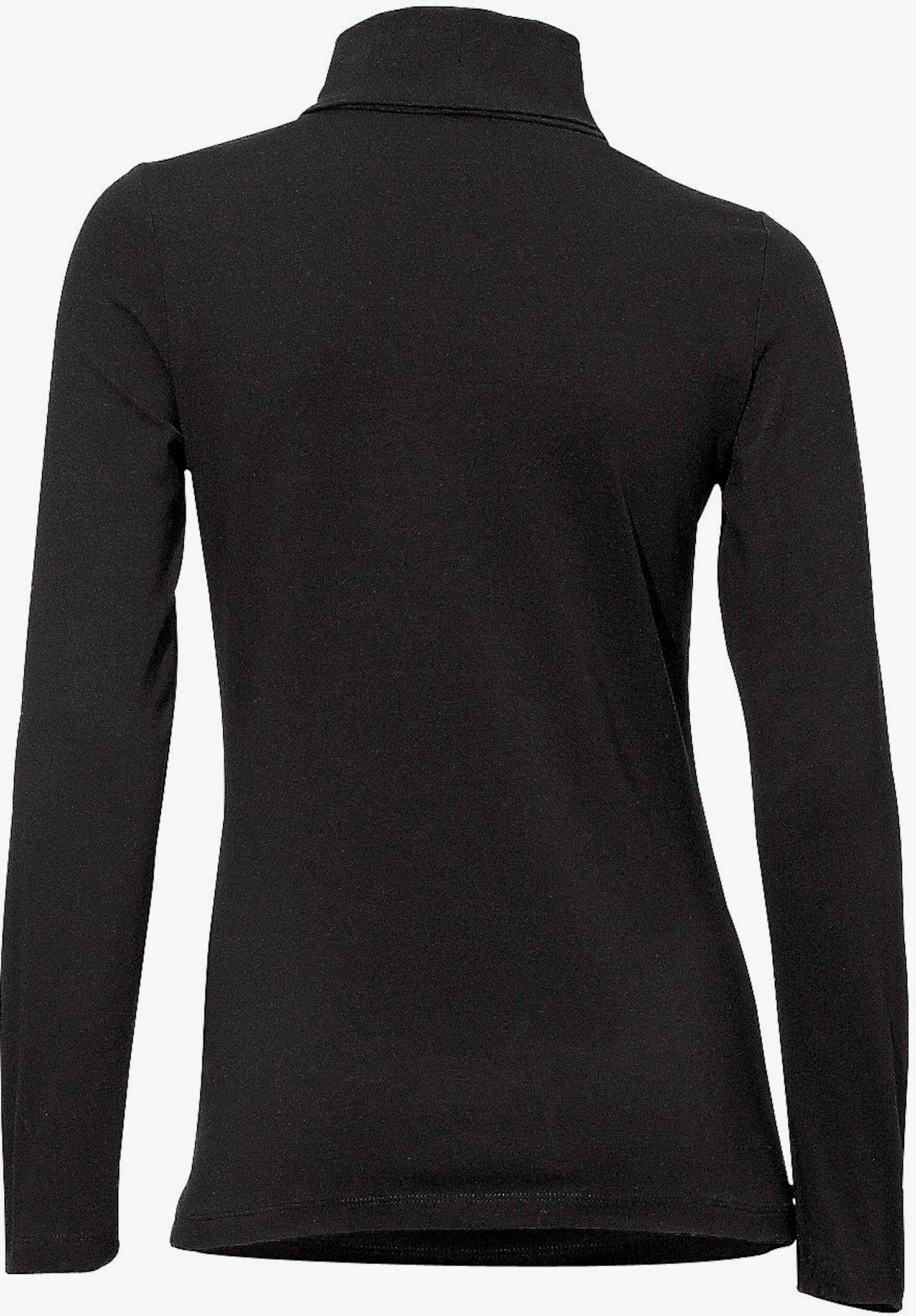 heine Rollkragen-Shirt - schwarz