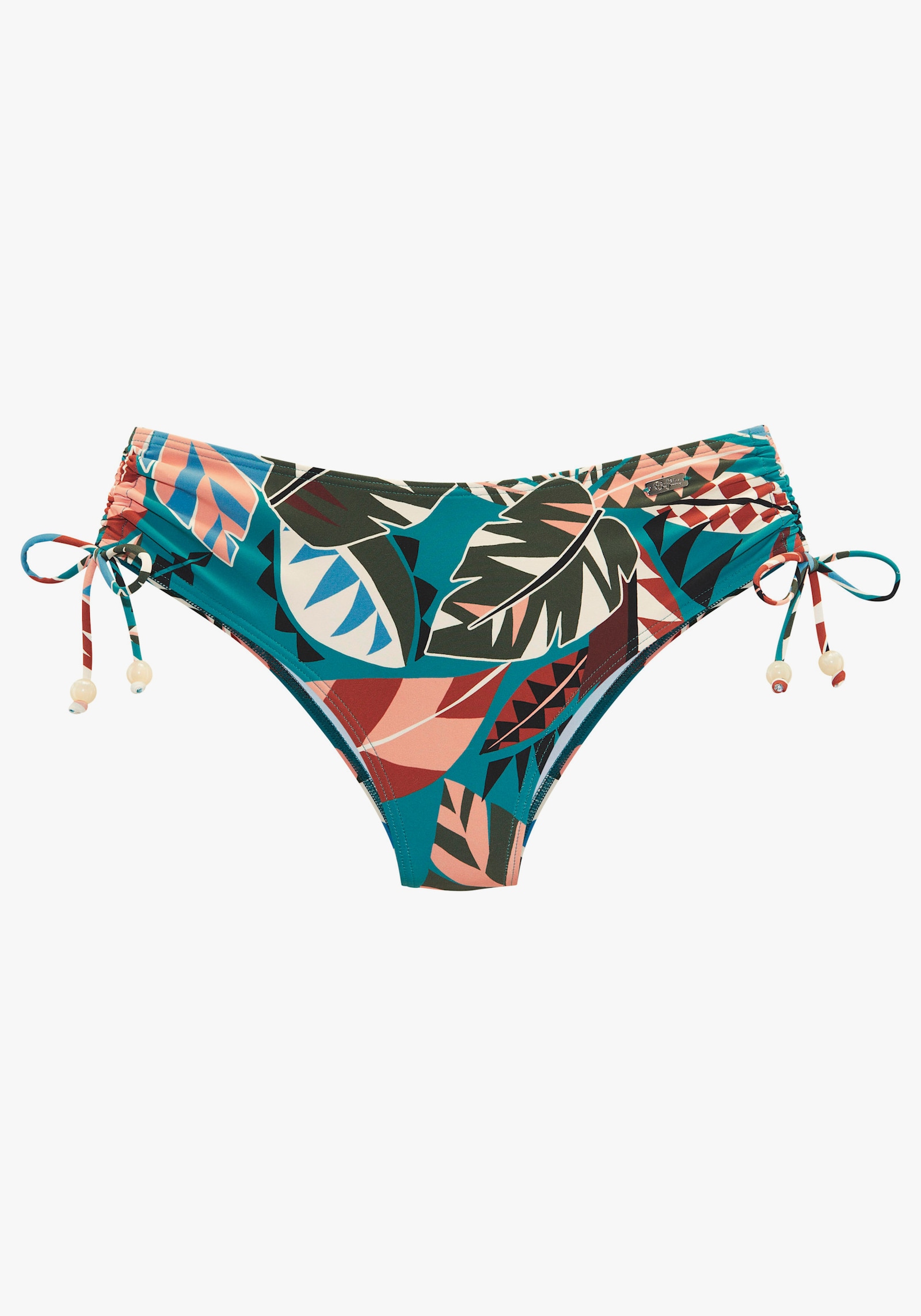 Buffalo Bikini-Hose - aqua bedruckt
