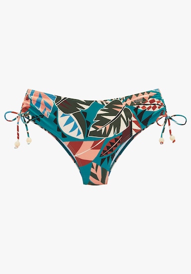 Buffalo Bikini-Hose - aqua bedruckt