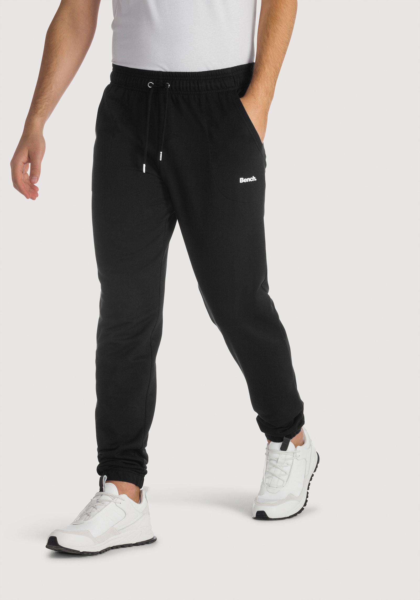 Bench. Loungewear Sweathose - schwarz