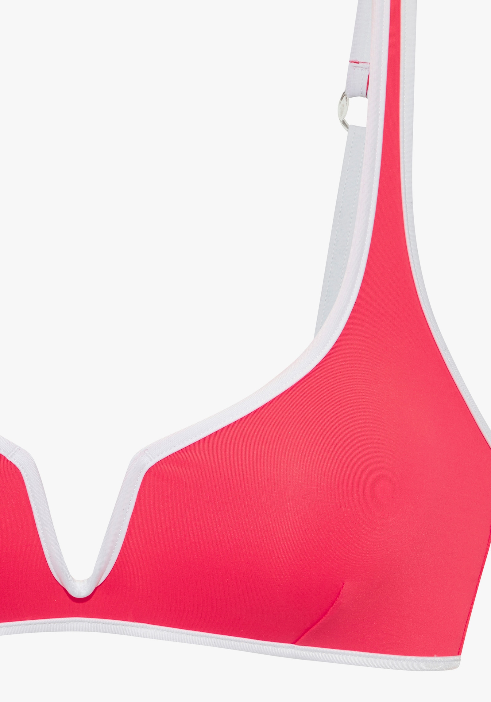 Elbsand Triangel-Bikini - koralle