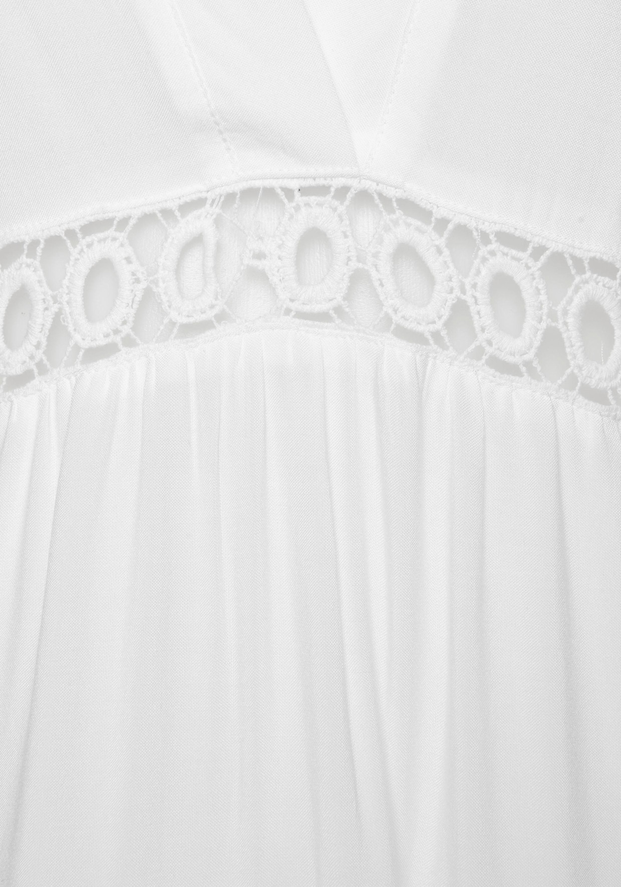 LASCANA Longline blouse - offwhite